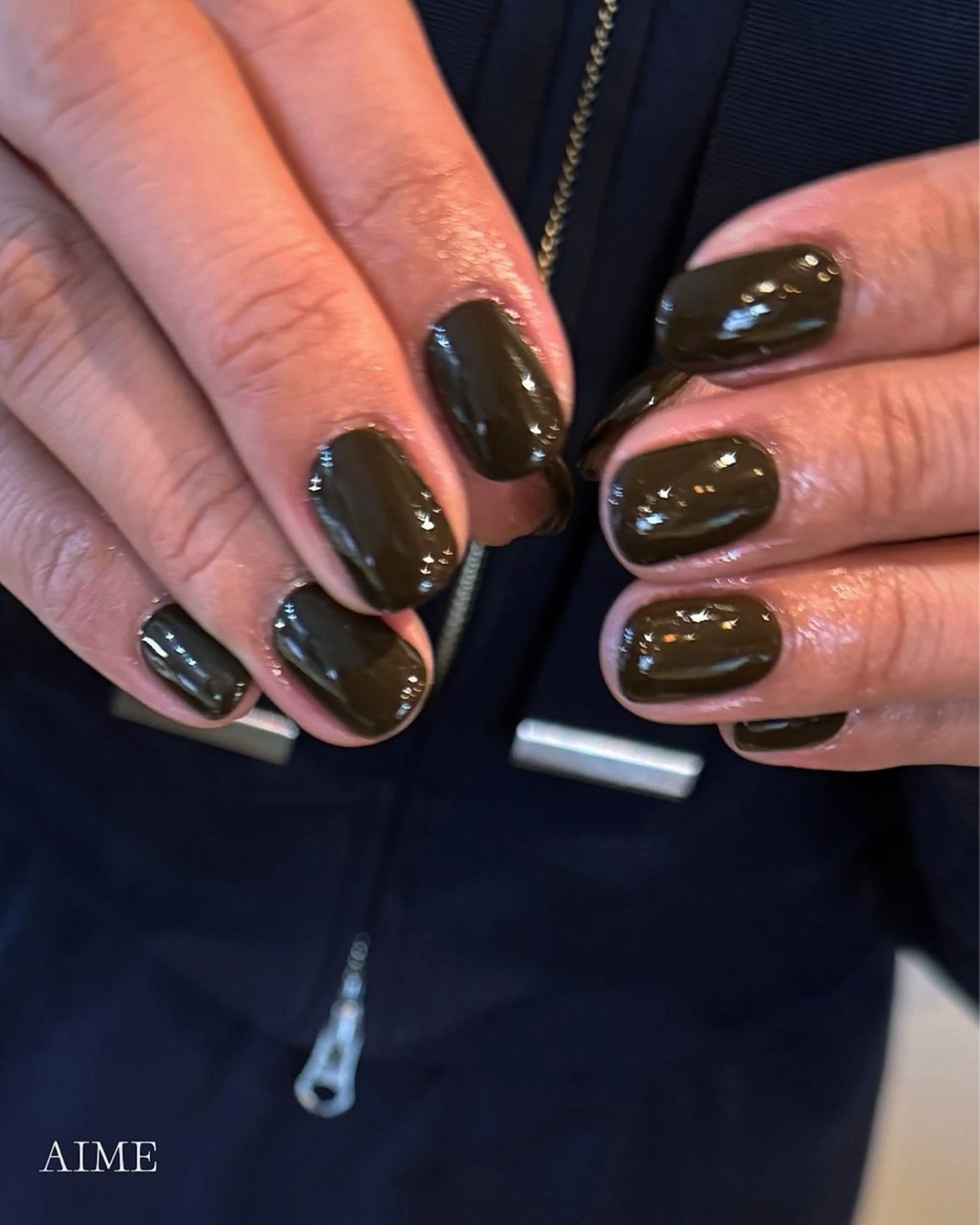 ネイル ハンドネイル AIME （momo）のネイルデザイン