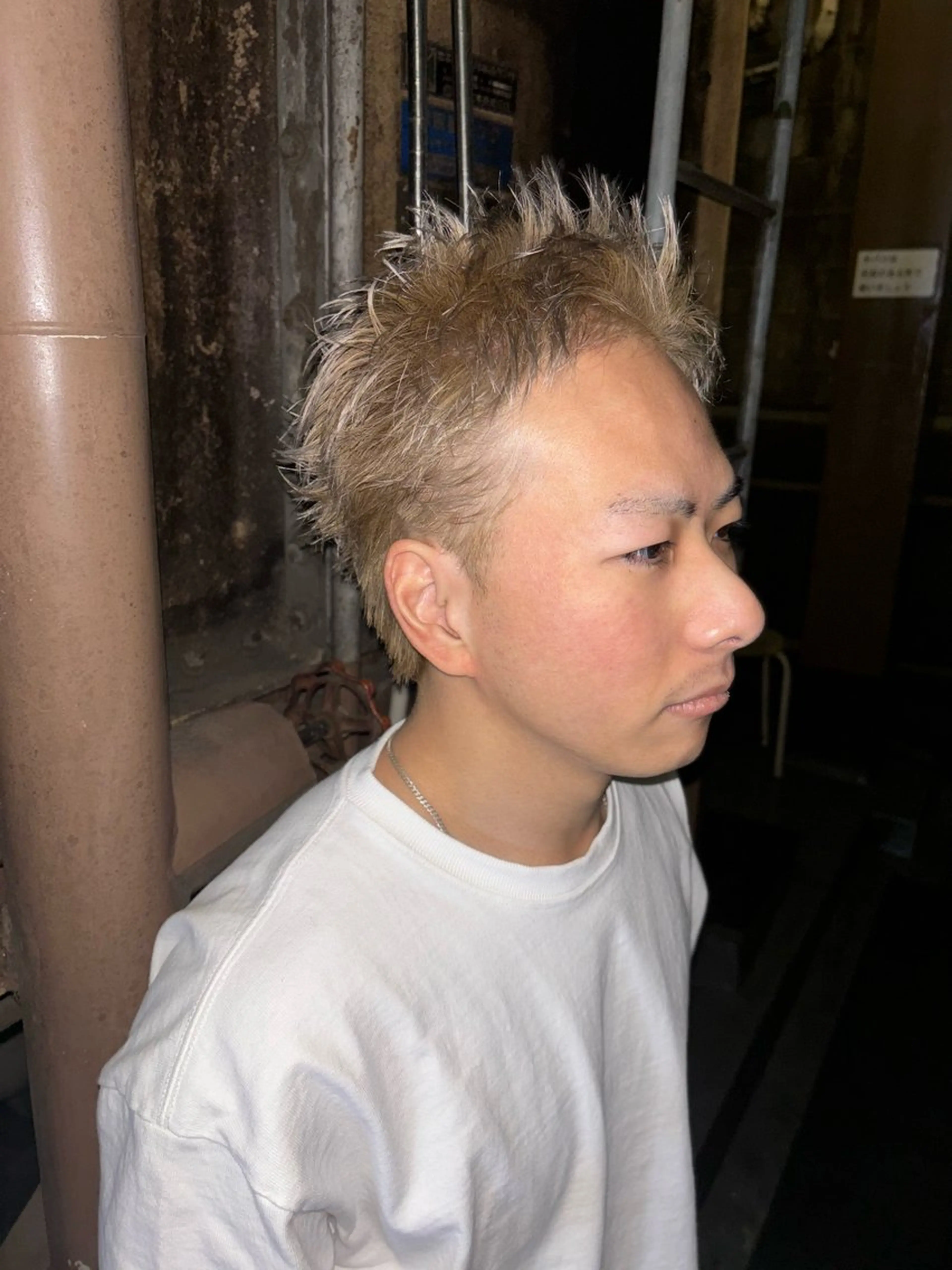 ショート カラー ✂️メンズ王💈 SHUJI✂️のヘアスタイル