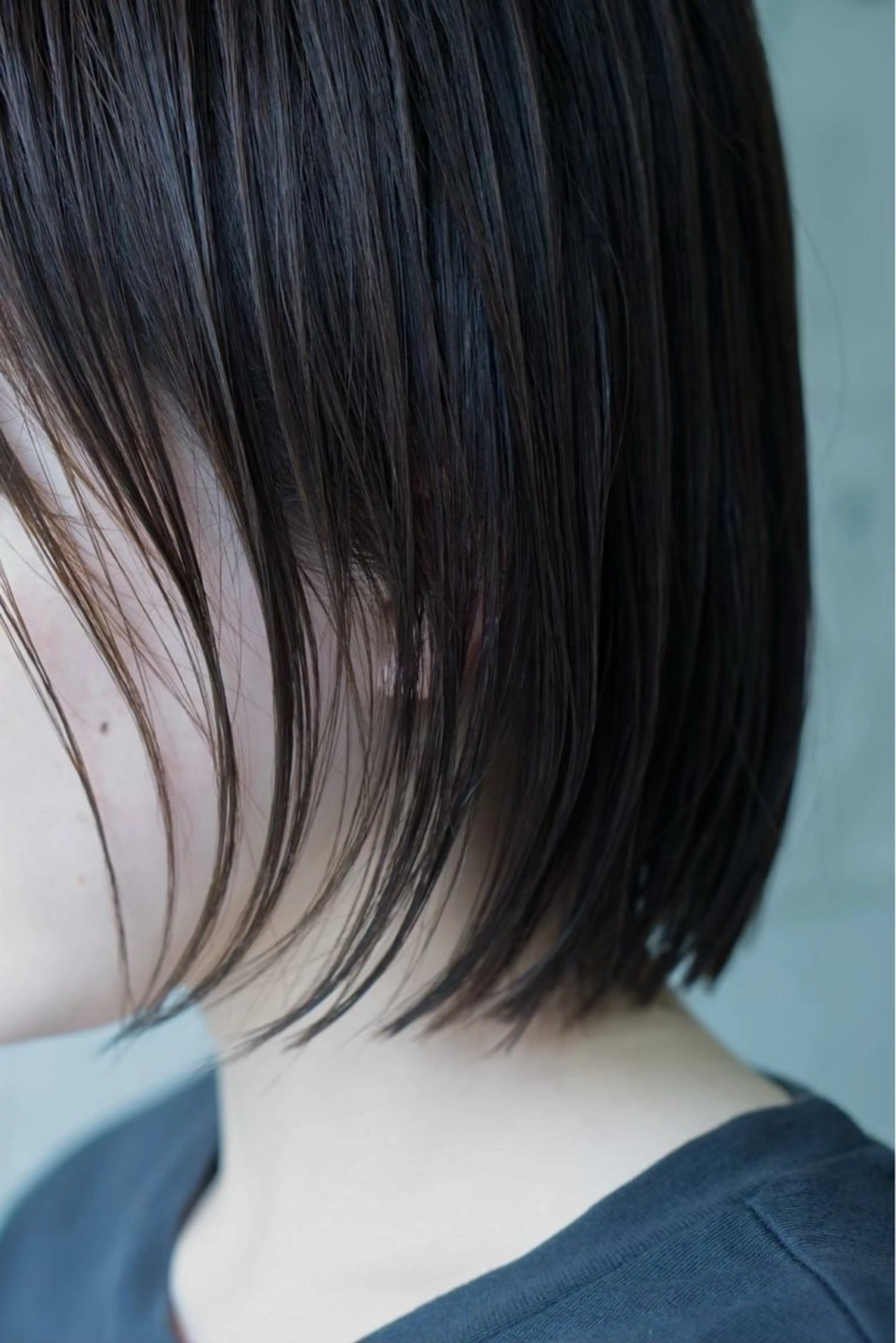 カット+美髪酸性ストレートの写真