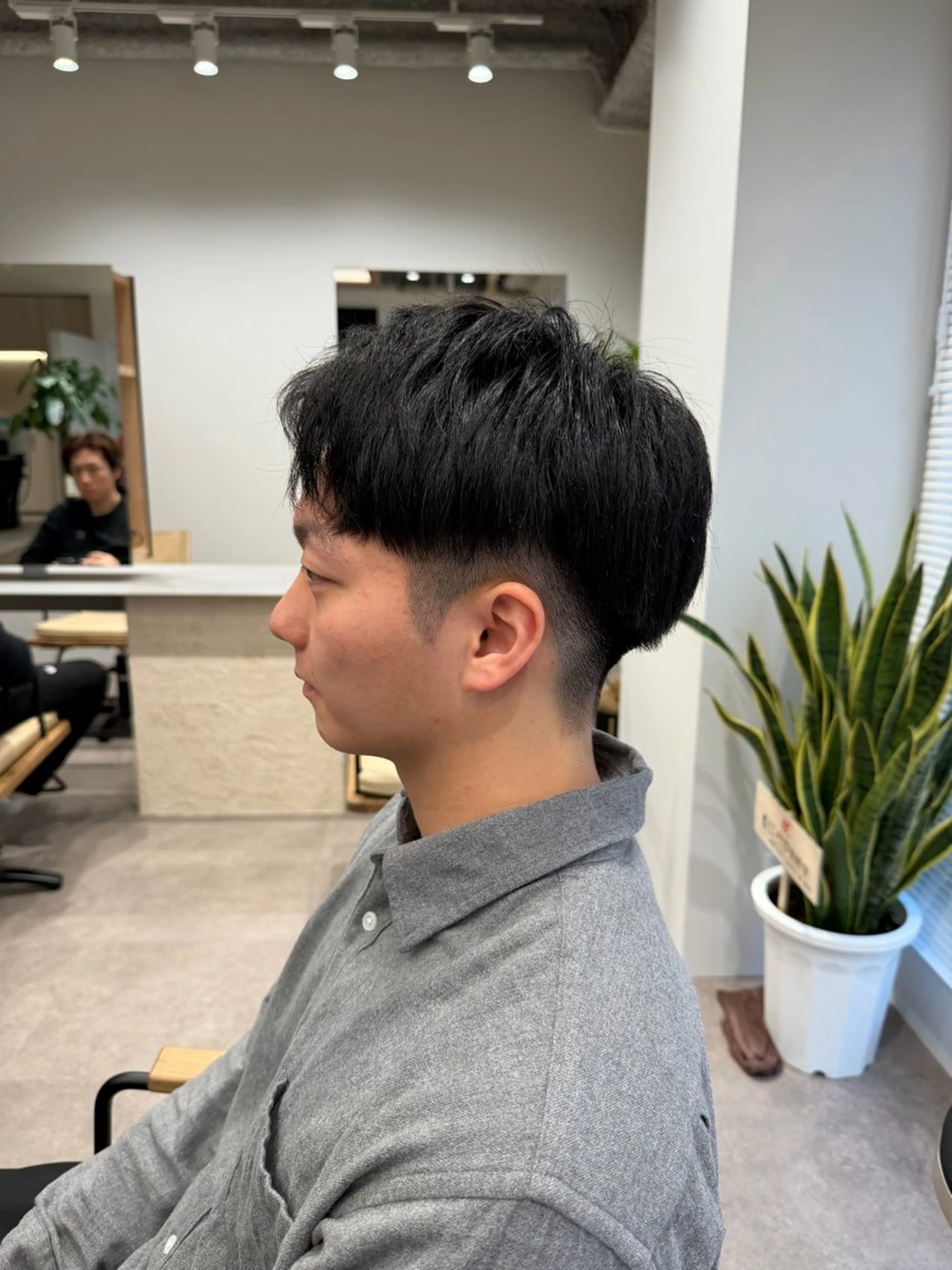 メンズ yuki    ／ walt名駅店のヘアスタイル