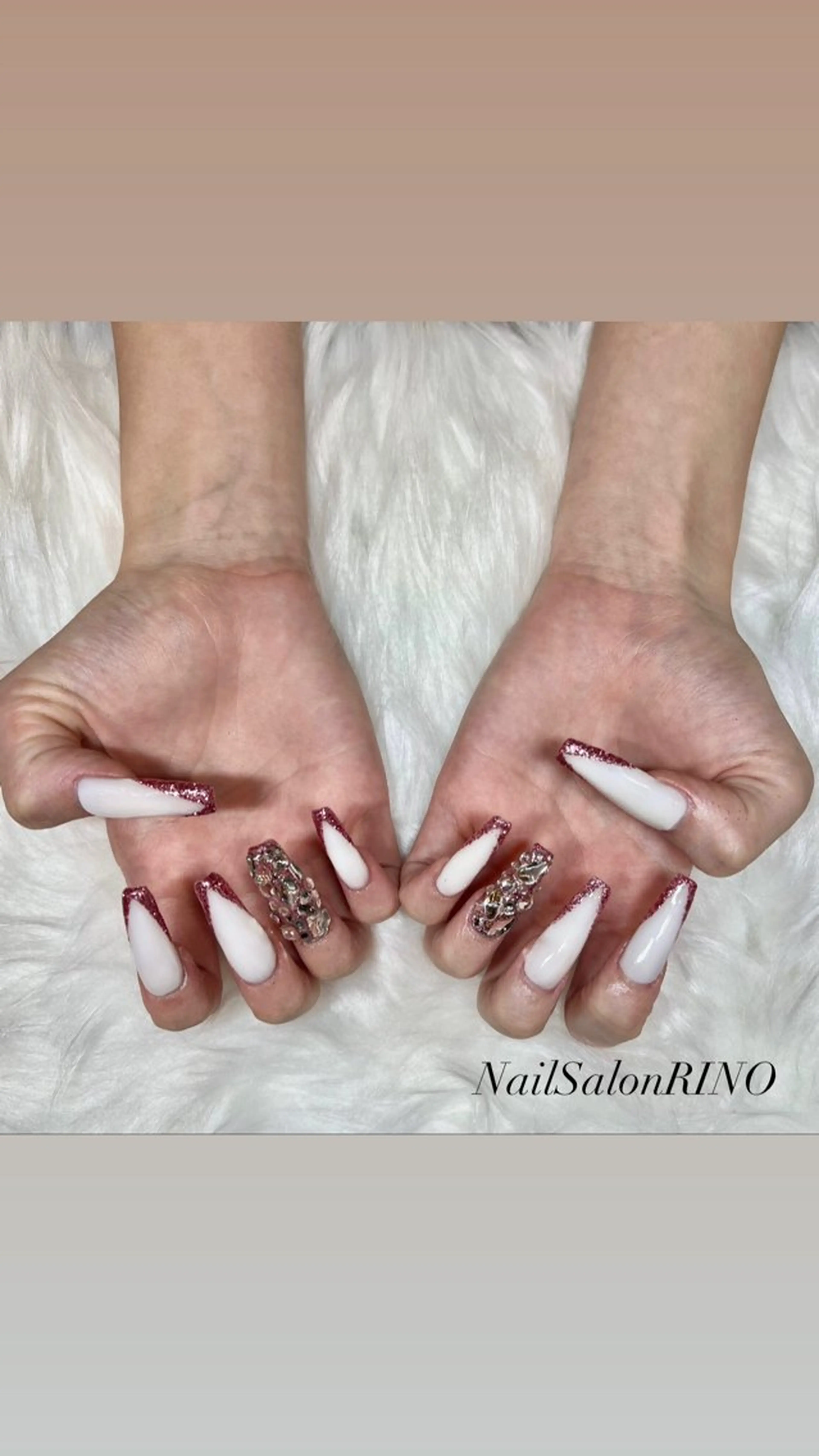 ネイル Nail Salon RINO所属・伊藤 なつみのネイルデザイン