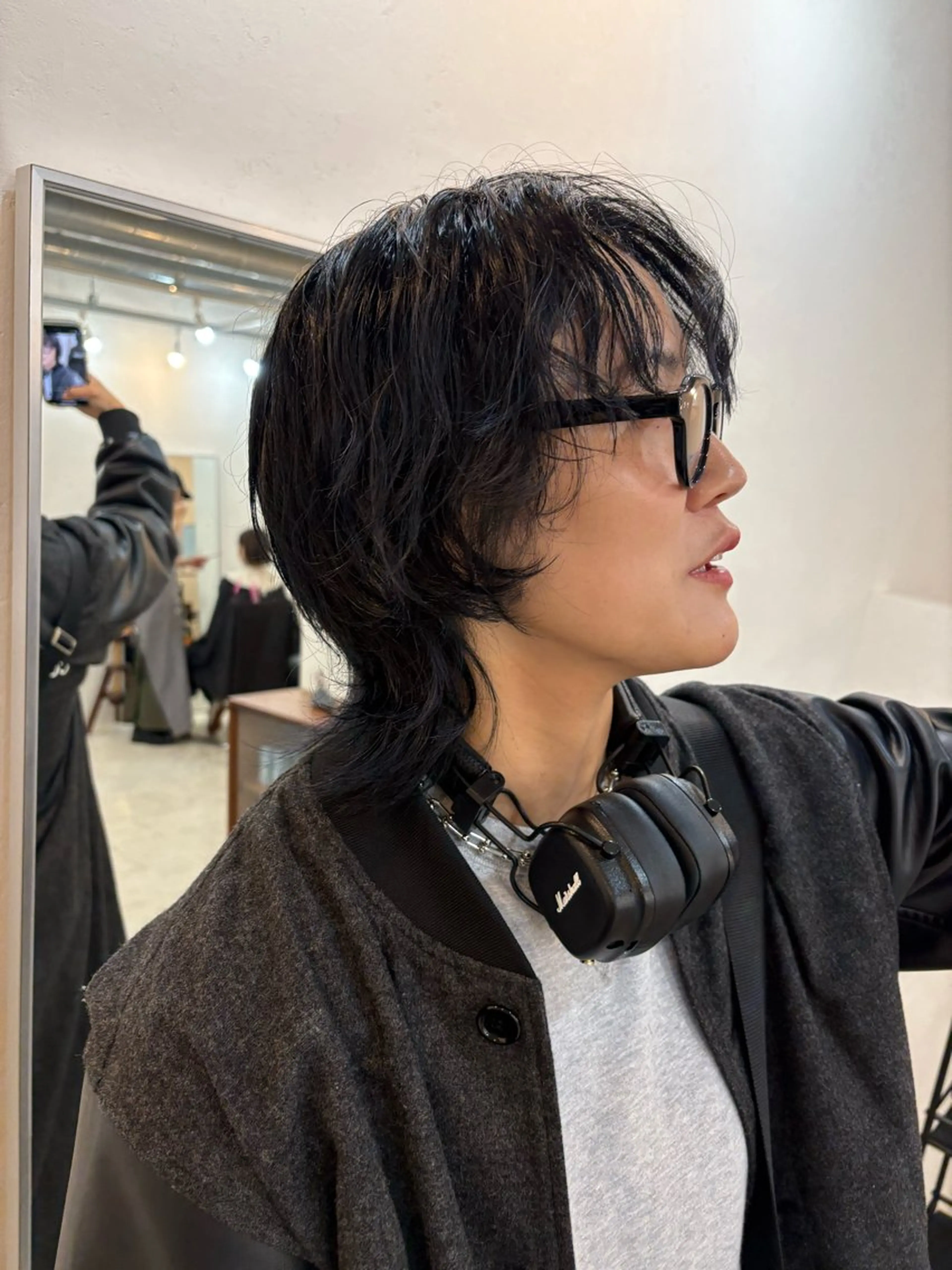 ショート カラー カット ヘアカラー NOUN所属・eri kinjoのヘアスタイル