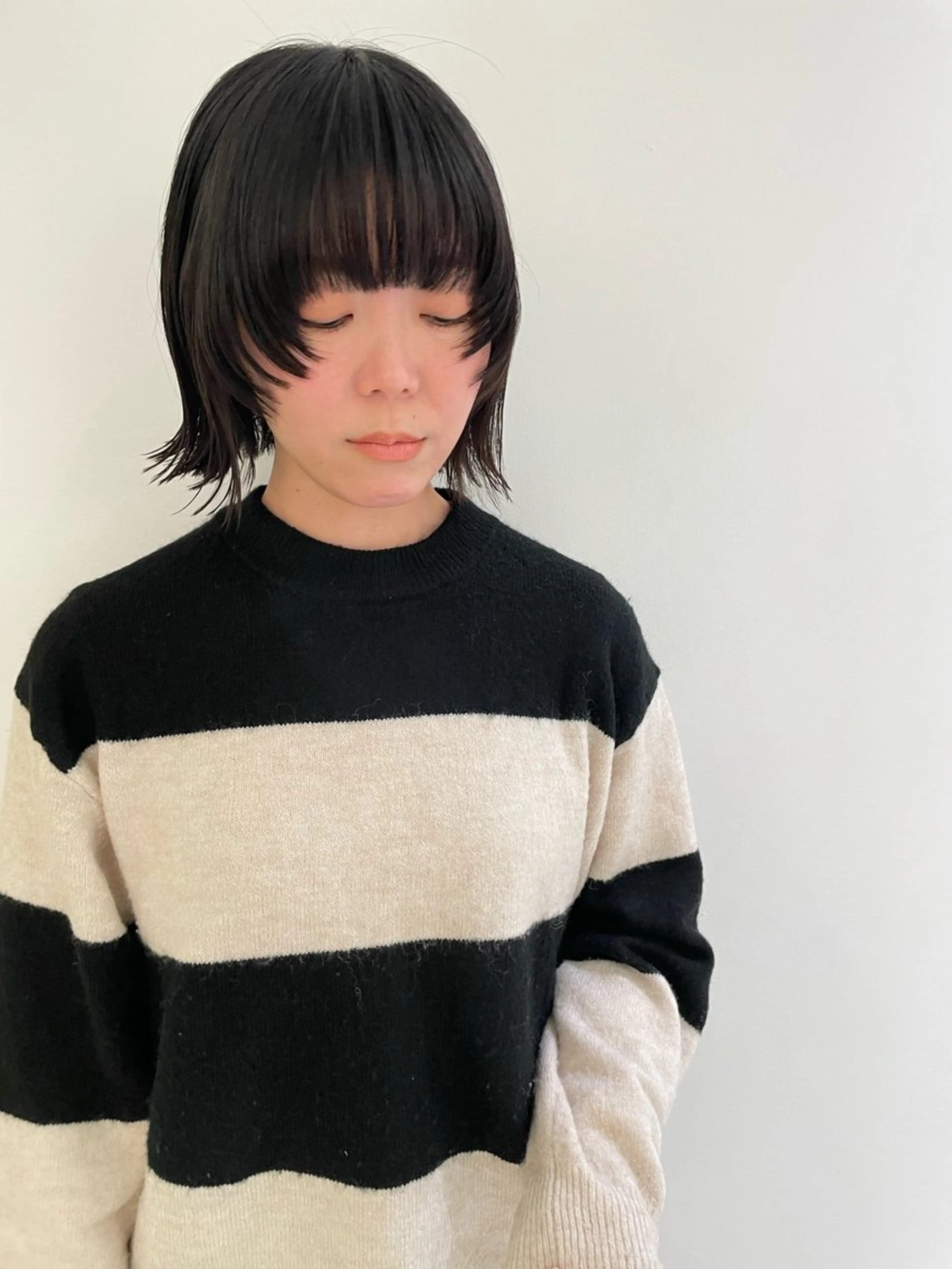 ミディアム ショート/ボブ/ 吉祥寺/ryoのヘアスタイル