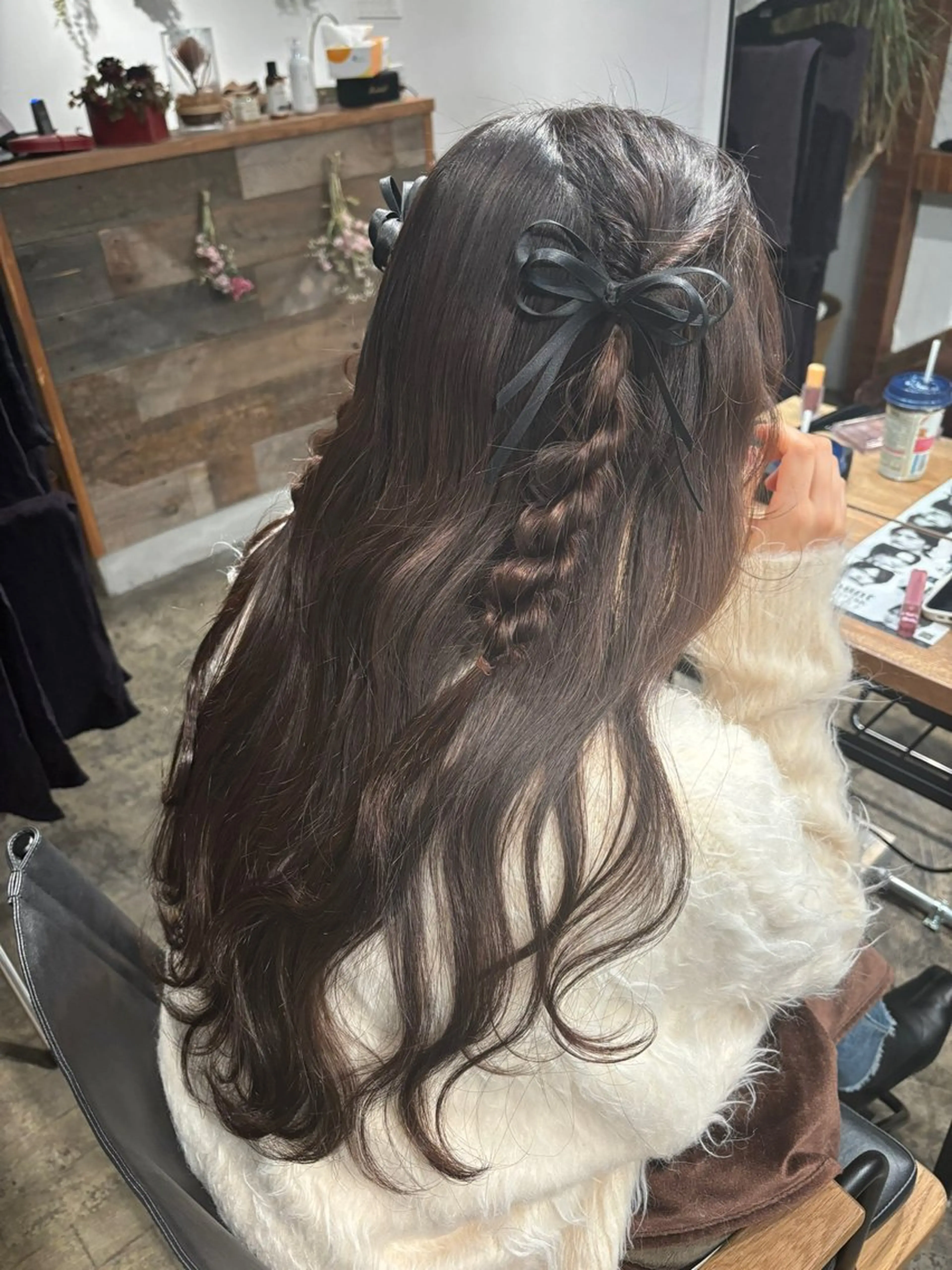 ロング フレンチガーリー sisi銀座所属・髪質改善/艶髪特化 柔艶髪/Ririkaのヘアスタイル