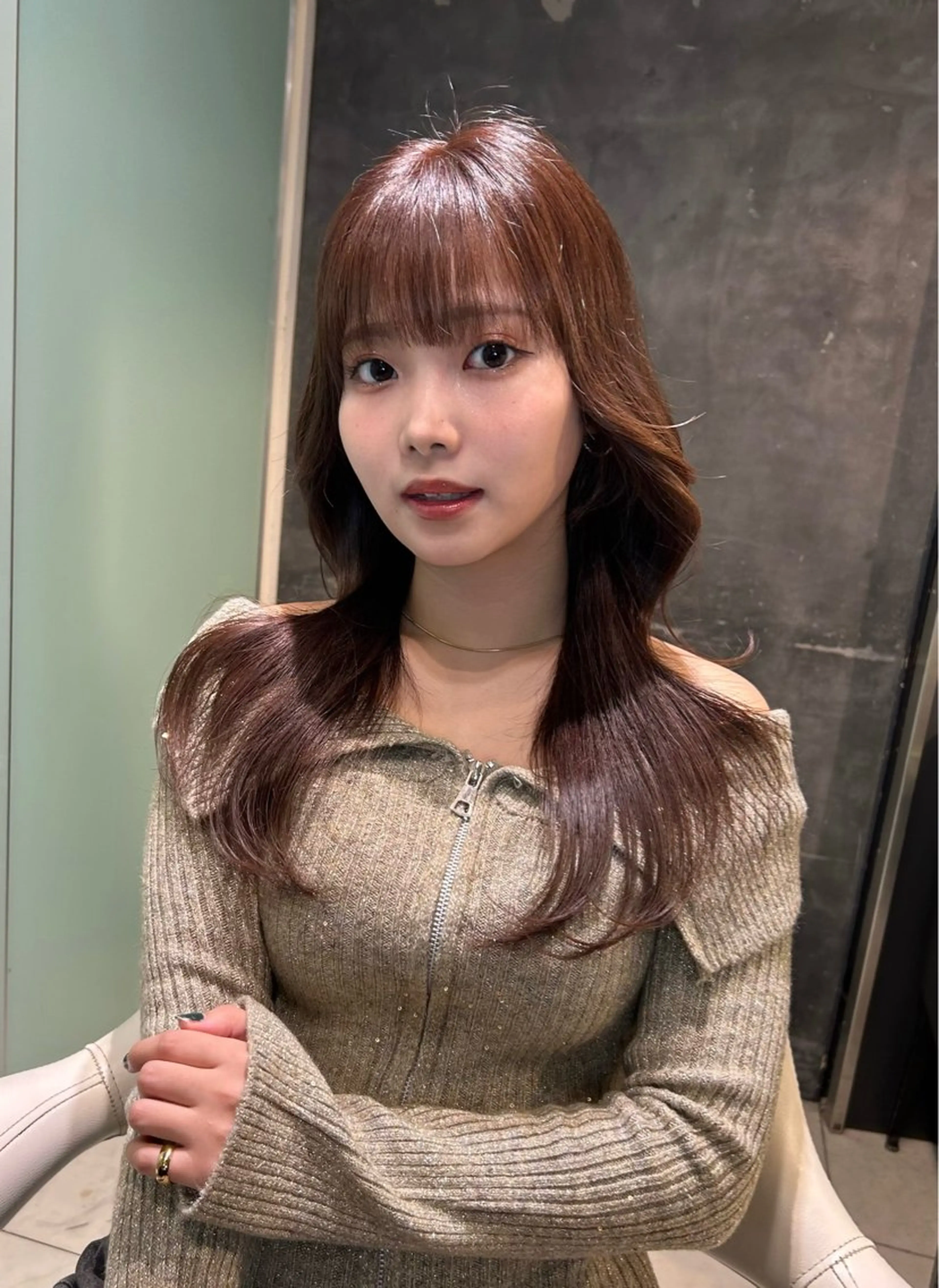 二宮 陽太のヘアスタイル