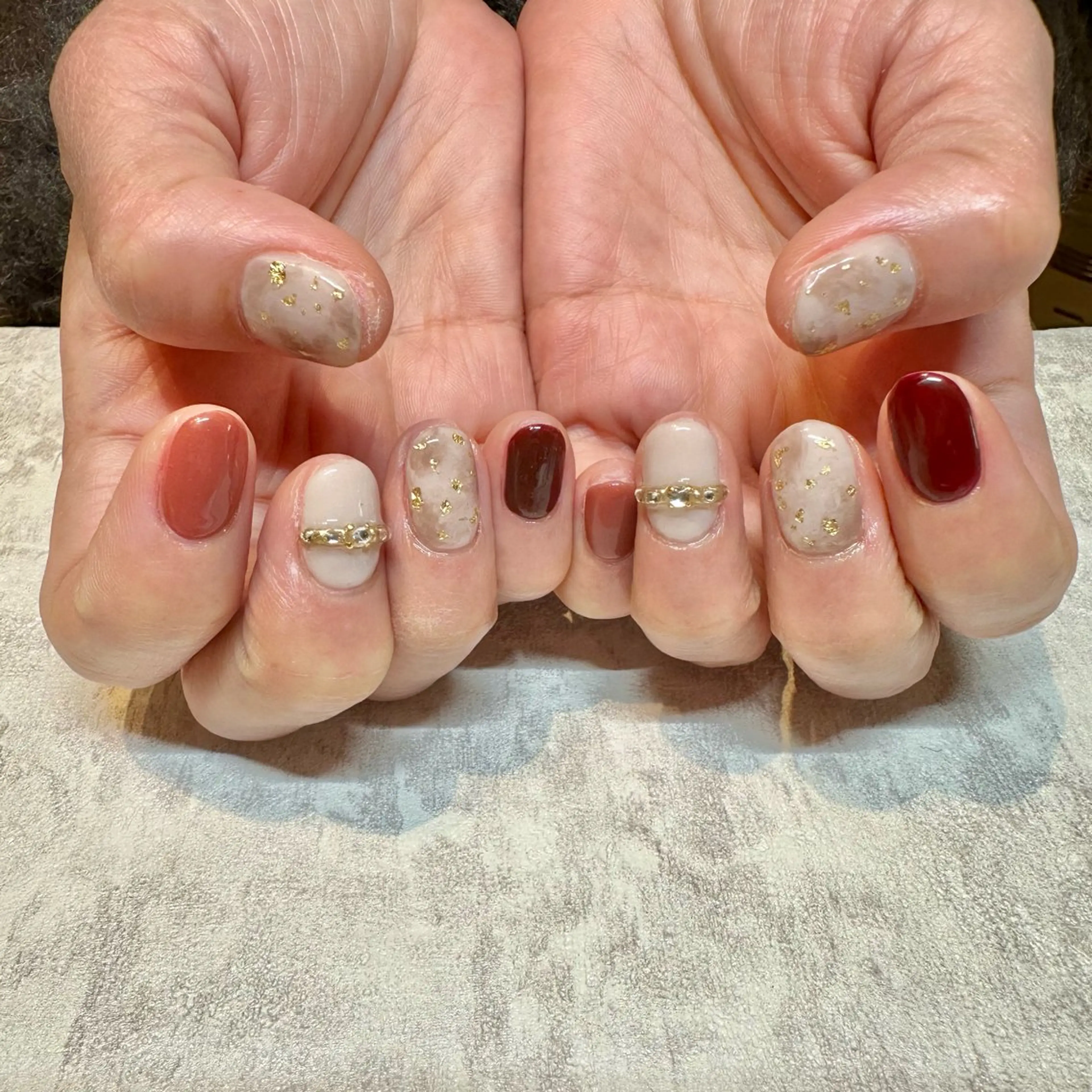 ネイル Tocowaka マエダのネイルデザイン