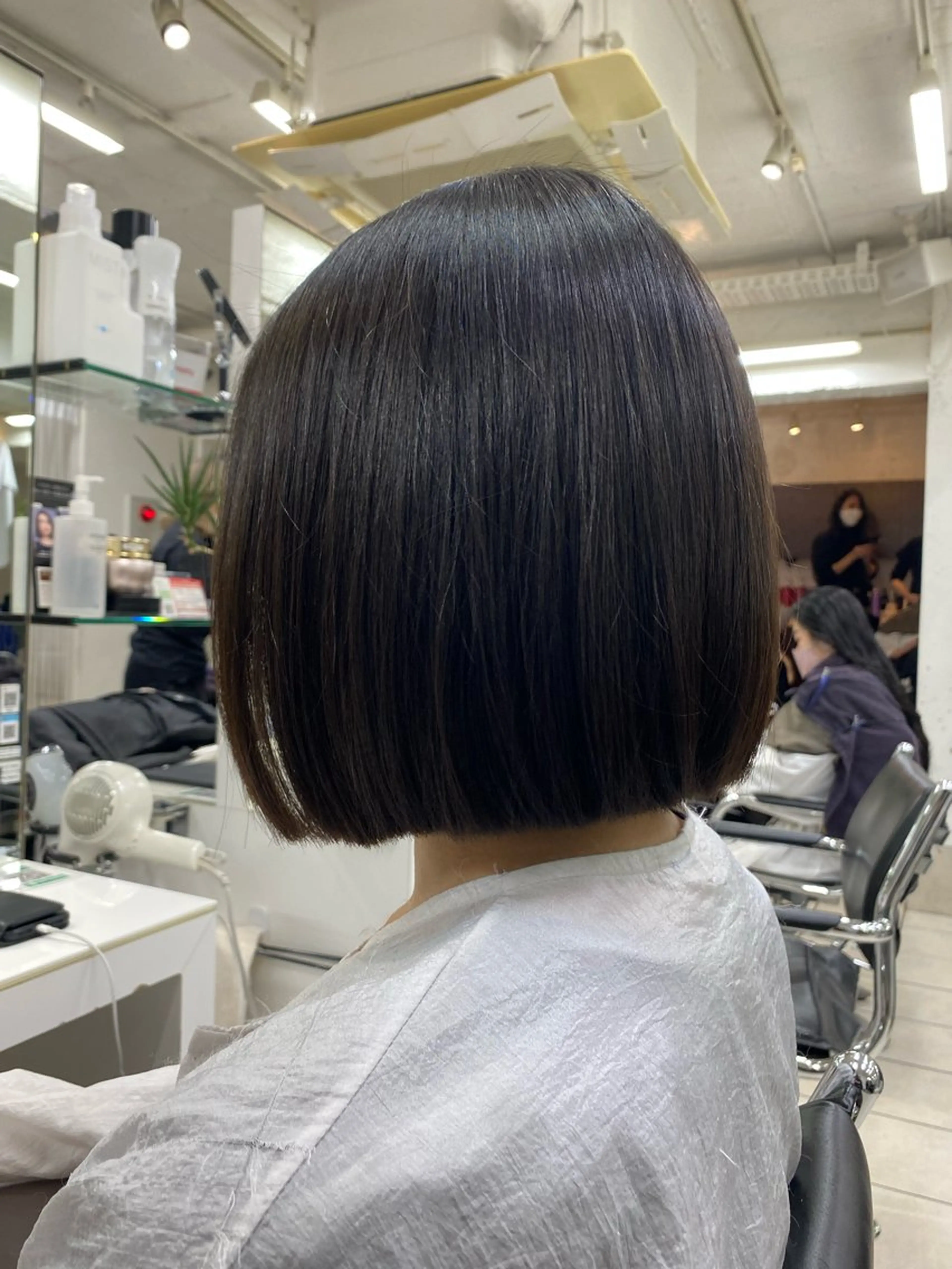 ショート TONI&GUY   EBISU所属・星野 菜月のヘアスタイル