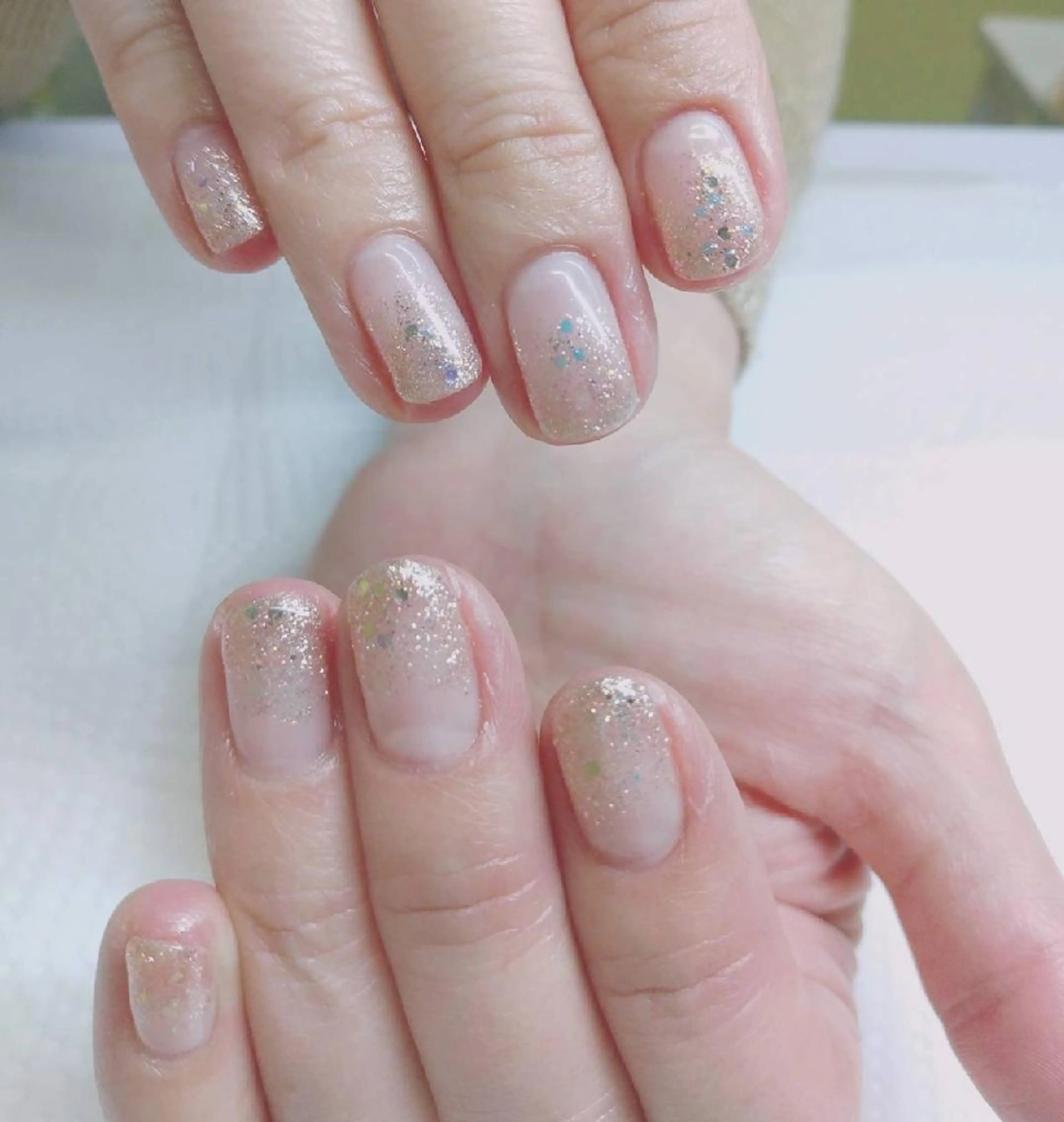 ネイル ハンドネイル ハンドケア プライベートサロン RosyLily所属・プライベートサロン Rosy Lilyのネイルデザイン