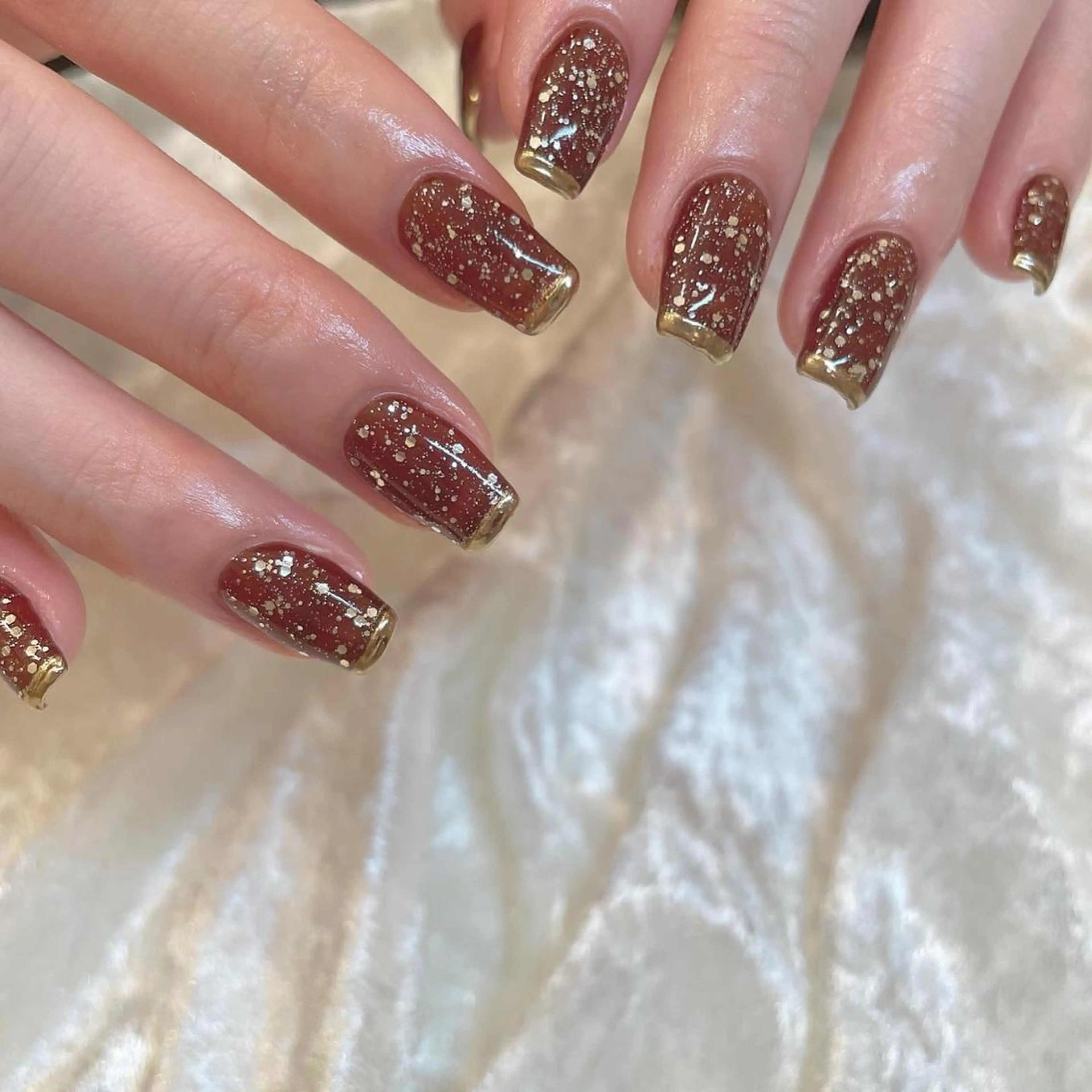 ネイル essence所属・pétit maakoのネイルデザイン