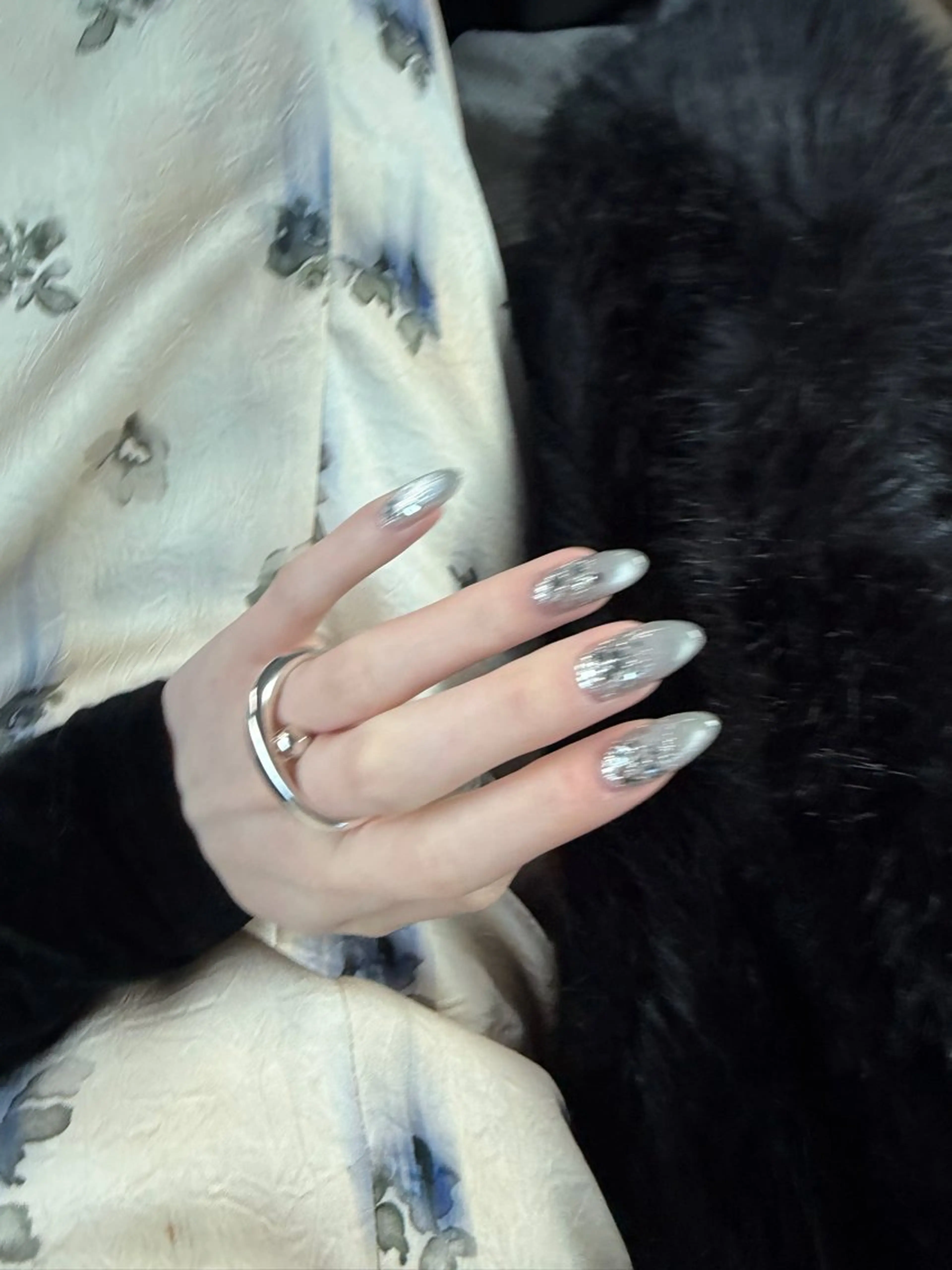 ネイル おそろいネイル ハンドネイル eel所属・kaoネイル /青山のネイルデザイン