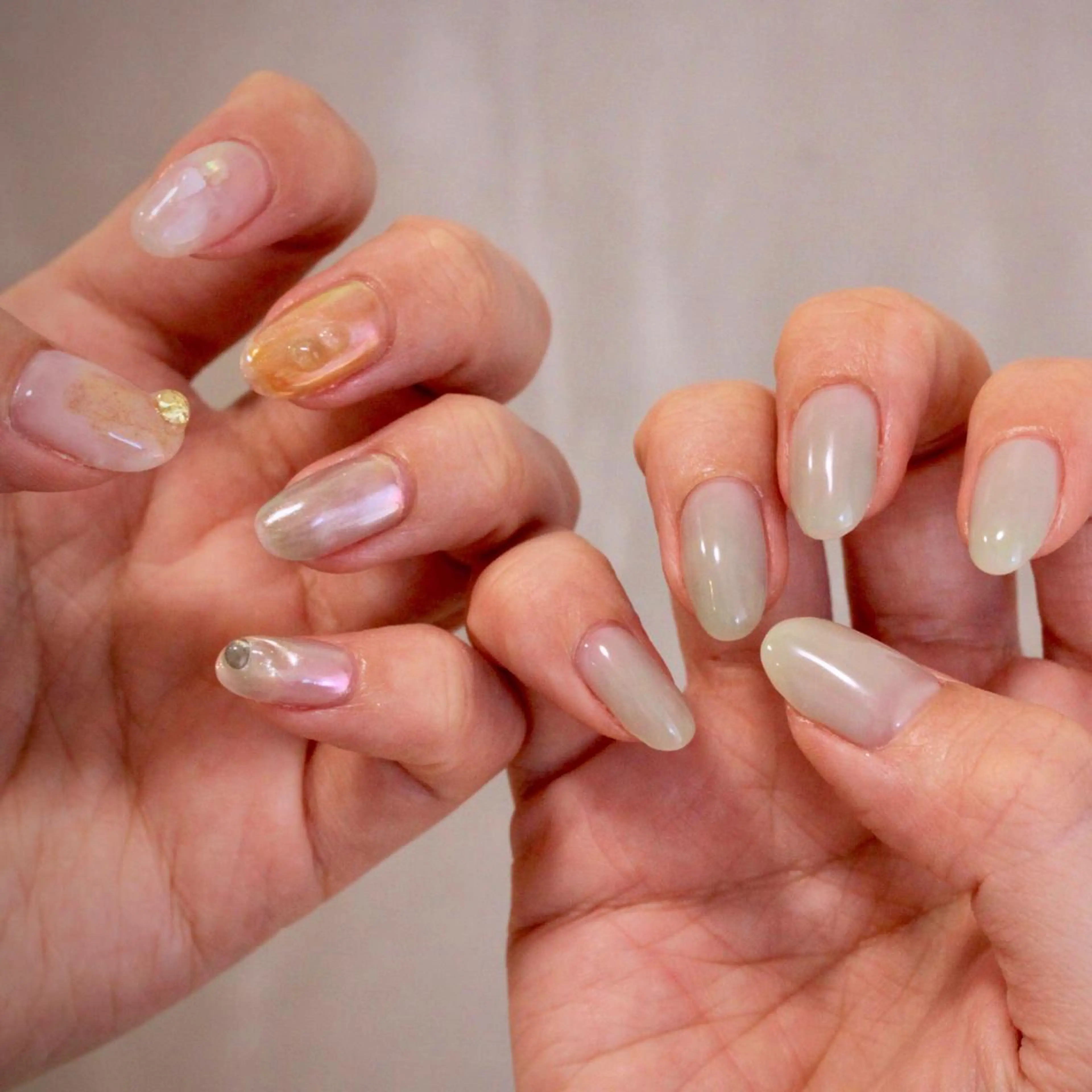 ネイル ハンドネイル Elio所属・Elio 国泰寺のネイルデザイン