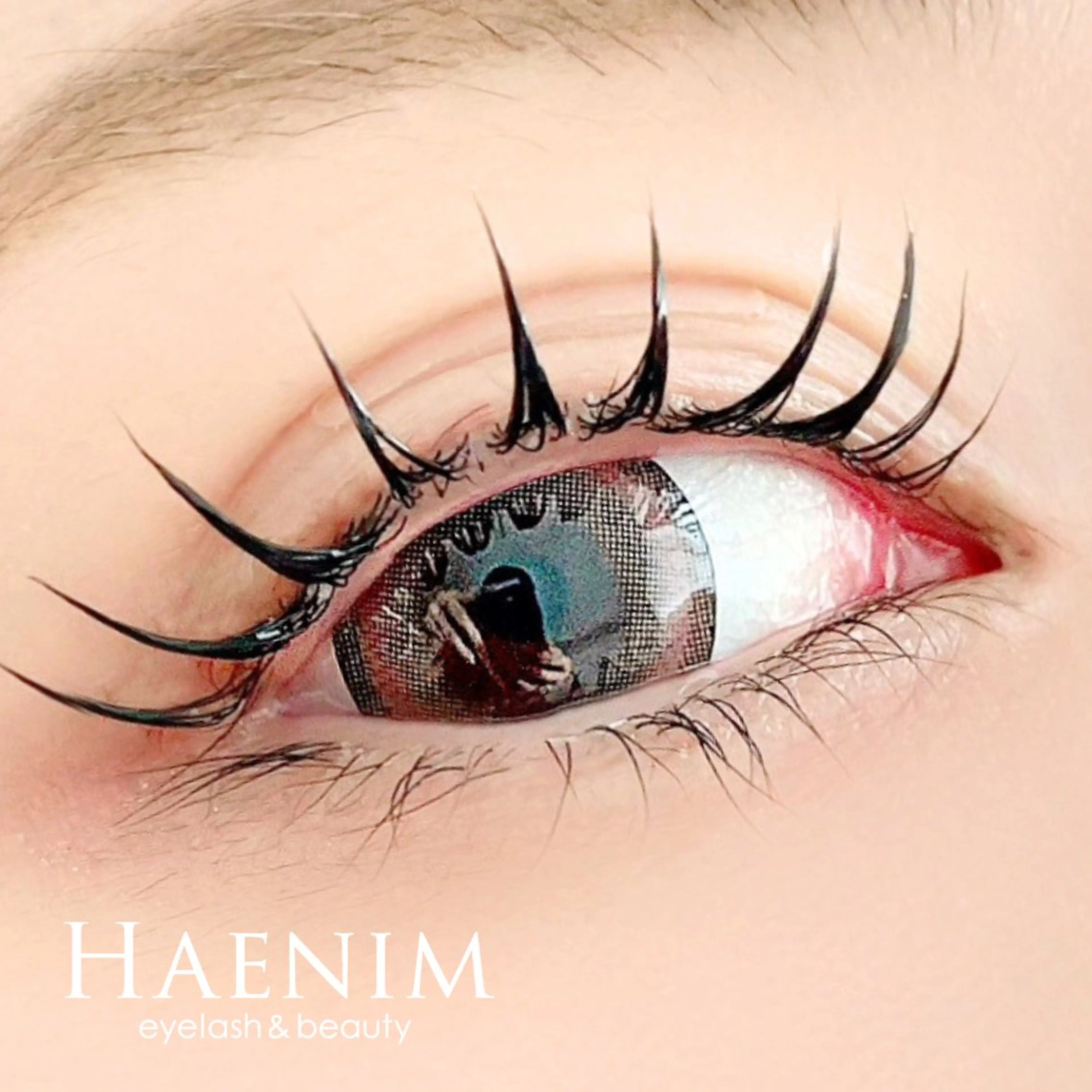 マツエク・マツパ パリジェンヌラッシュリフト マツパ Ayaka .のマツエク・マツパデザイン