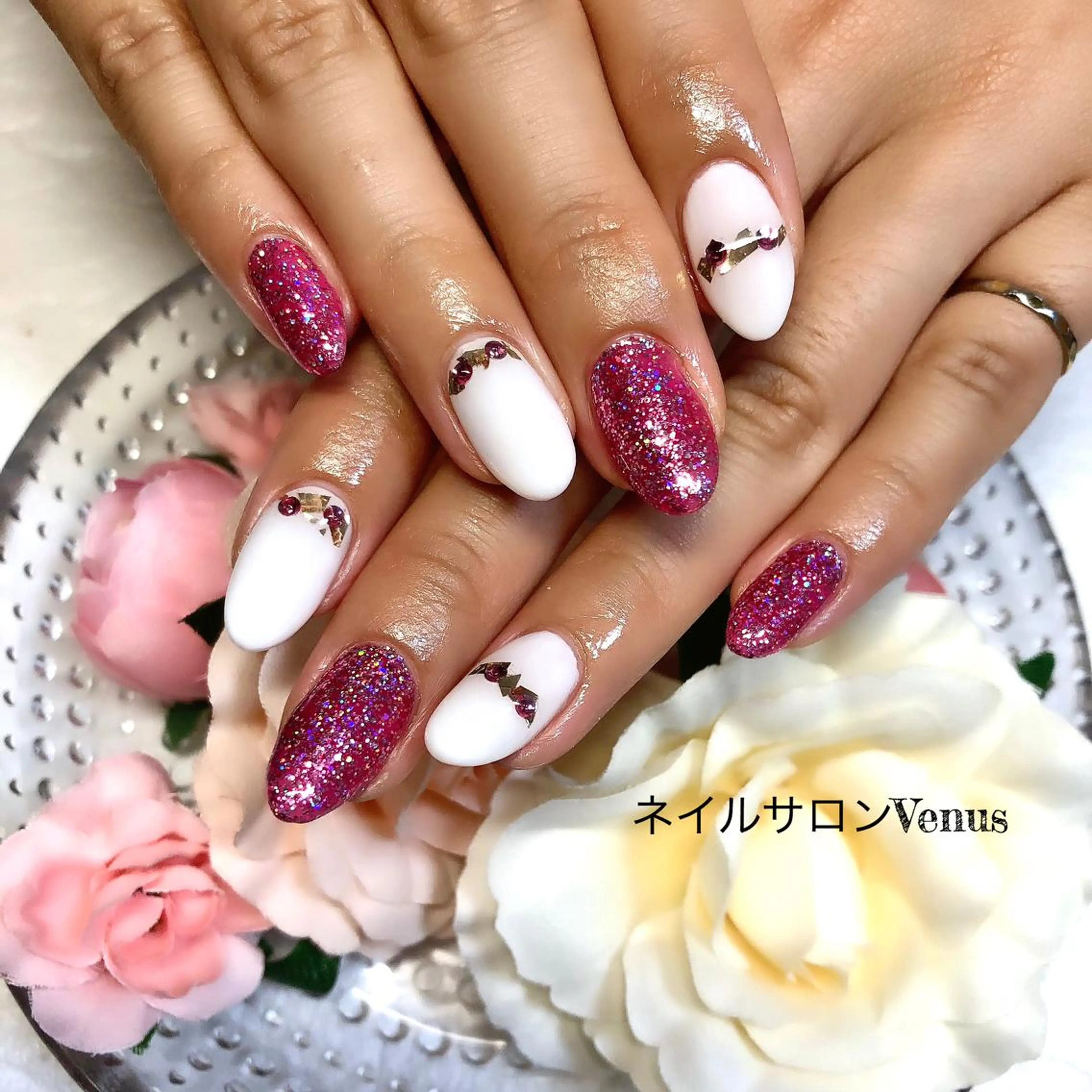 ネイル シンプルネイル ハンドネイル Nail salon Venusのネイルデザイン