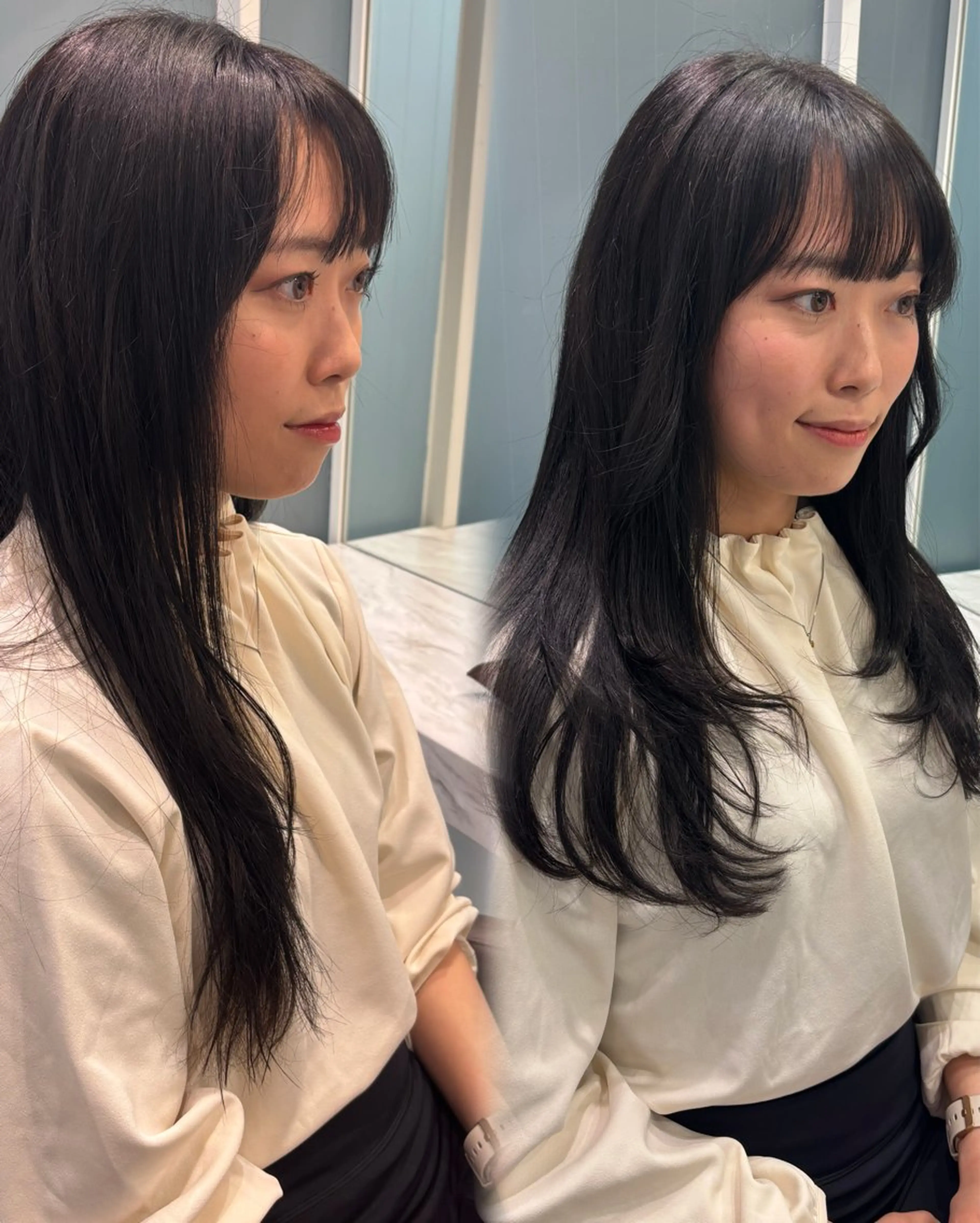 ロング 🫧似合わせカット /表参道🫧yukiのヘアスタイル