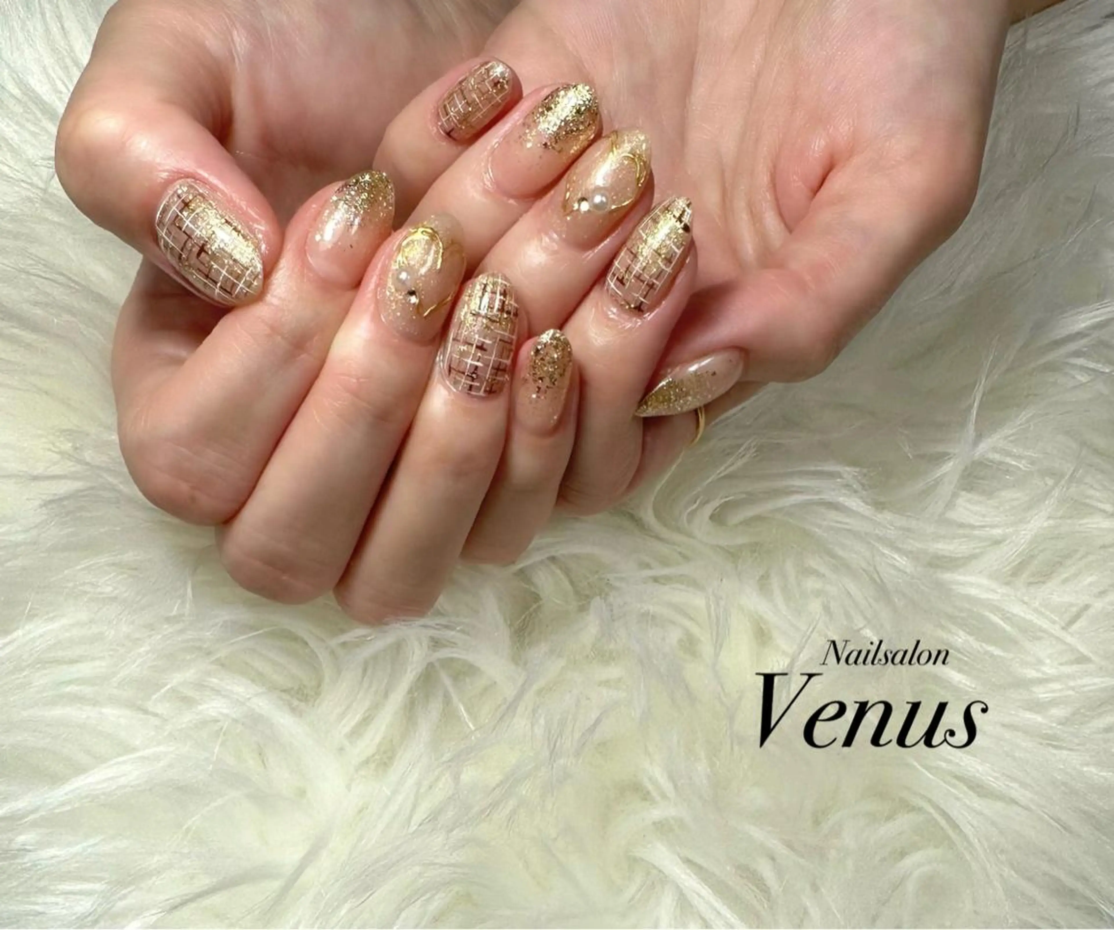 ネイル ハンドネイル Nail salon Venusのネイルデザイン