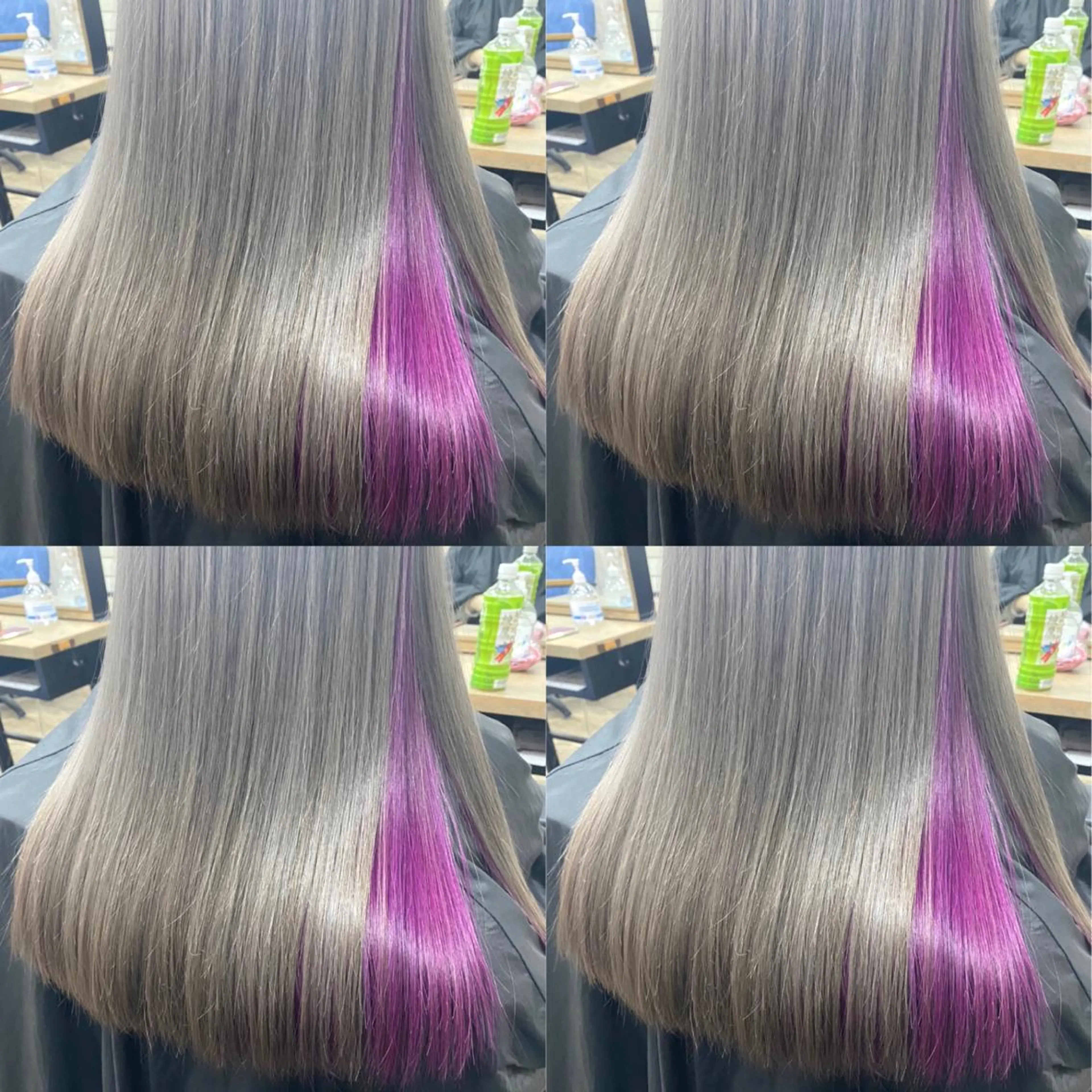 ロング Zina西新 井上貴幸のヘアスタイル