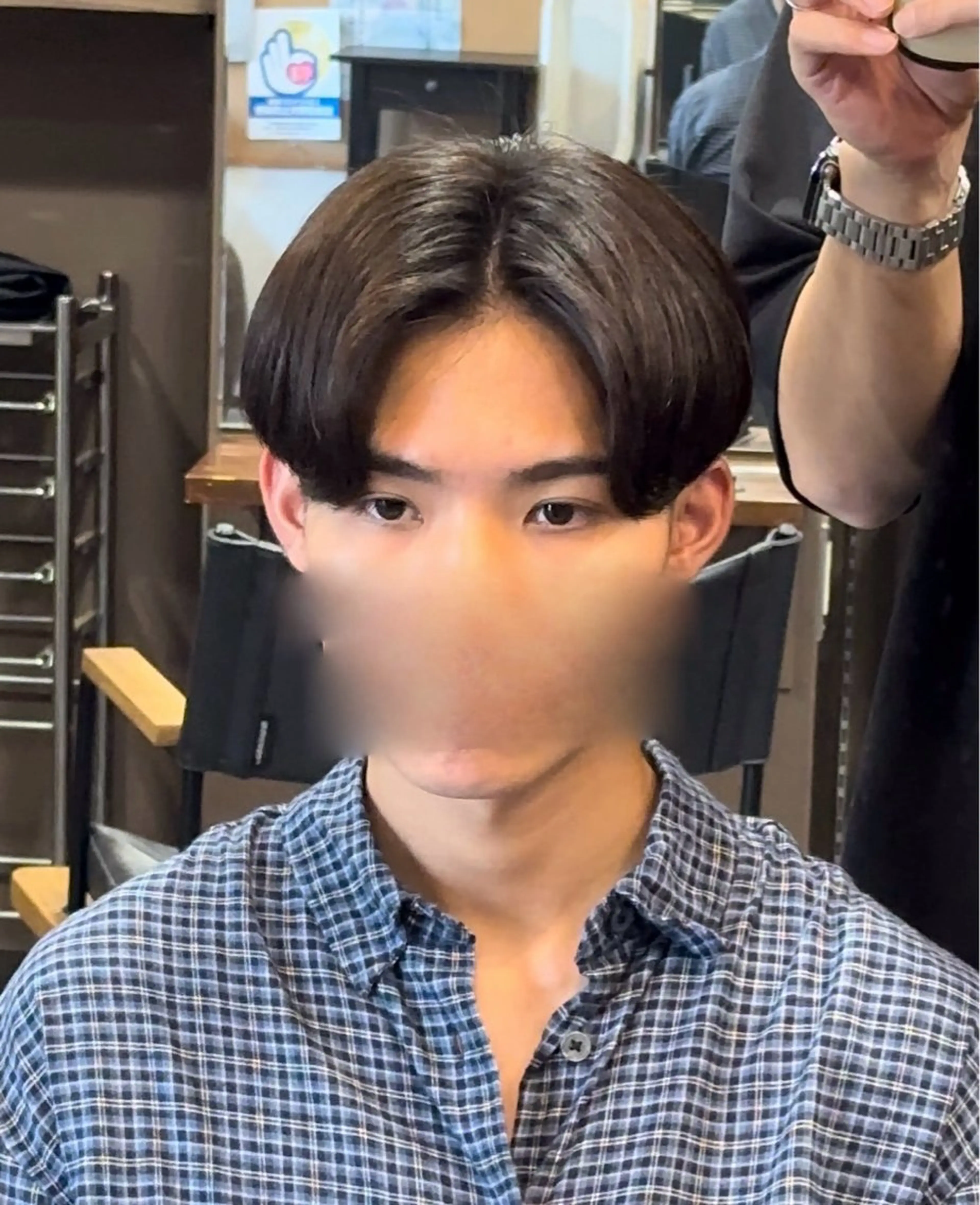 パーマ メンズ カルマパーマ メンズ韓国風 メンズパーマ ニュアンスパーマ カット パーマ 年間2000名担当◎ パーマ職人/仲原佑樹のヘアスタイル
