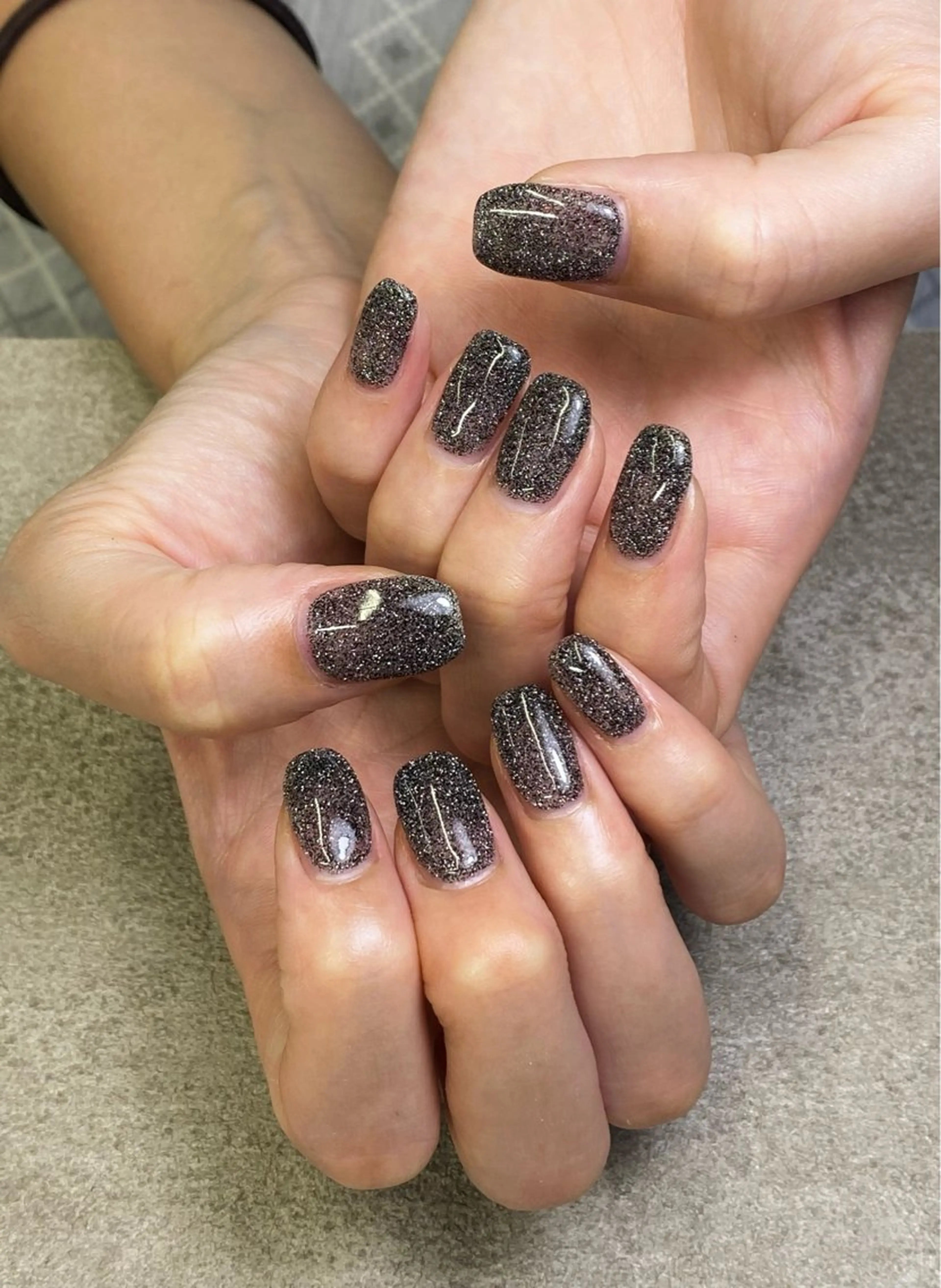 ネイル フラッシュネイル ハンドネイル yuminail所属・錦糸町 yuminailのネイルデザイン