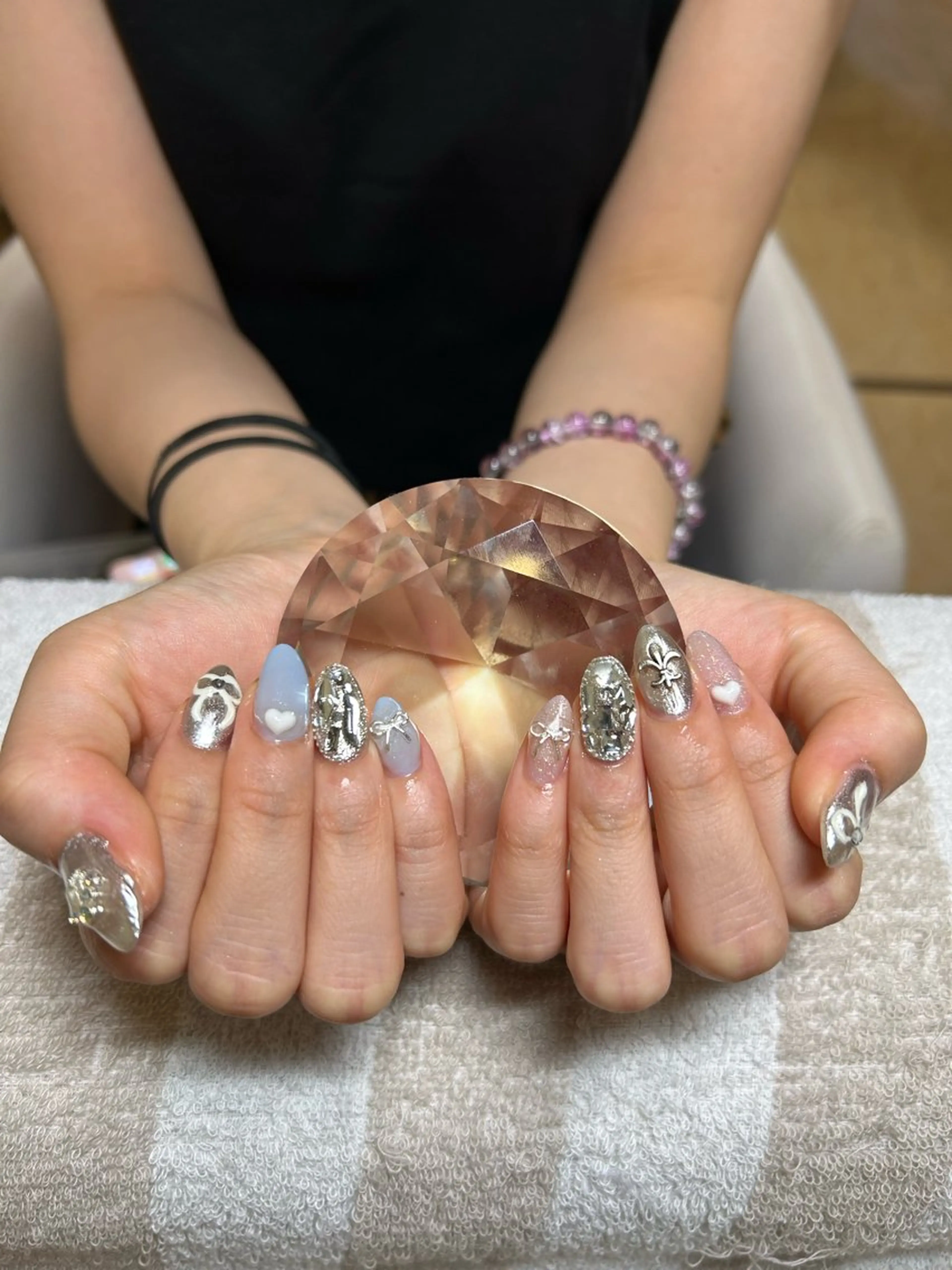 デザイン自由(画像持ち込みOK)オフあり⭕️の写真