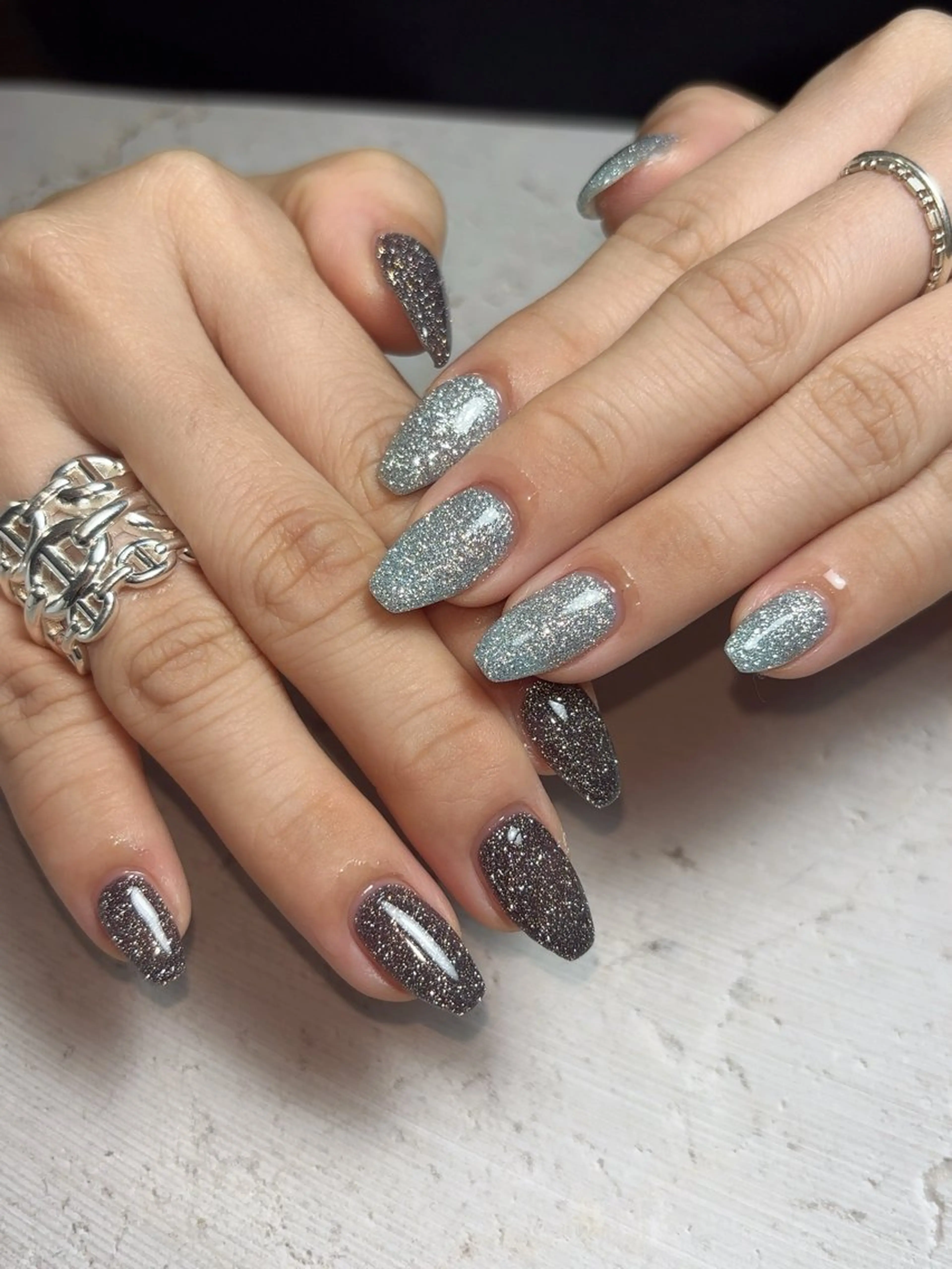 ネイル ハンドネイル ella nail AIのネイルデザイン