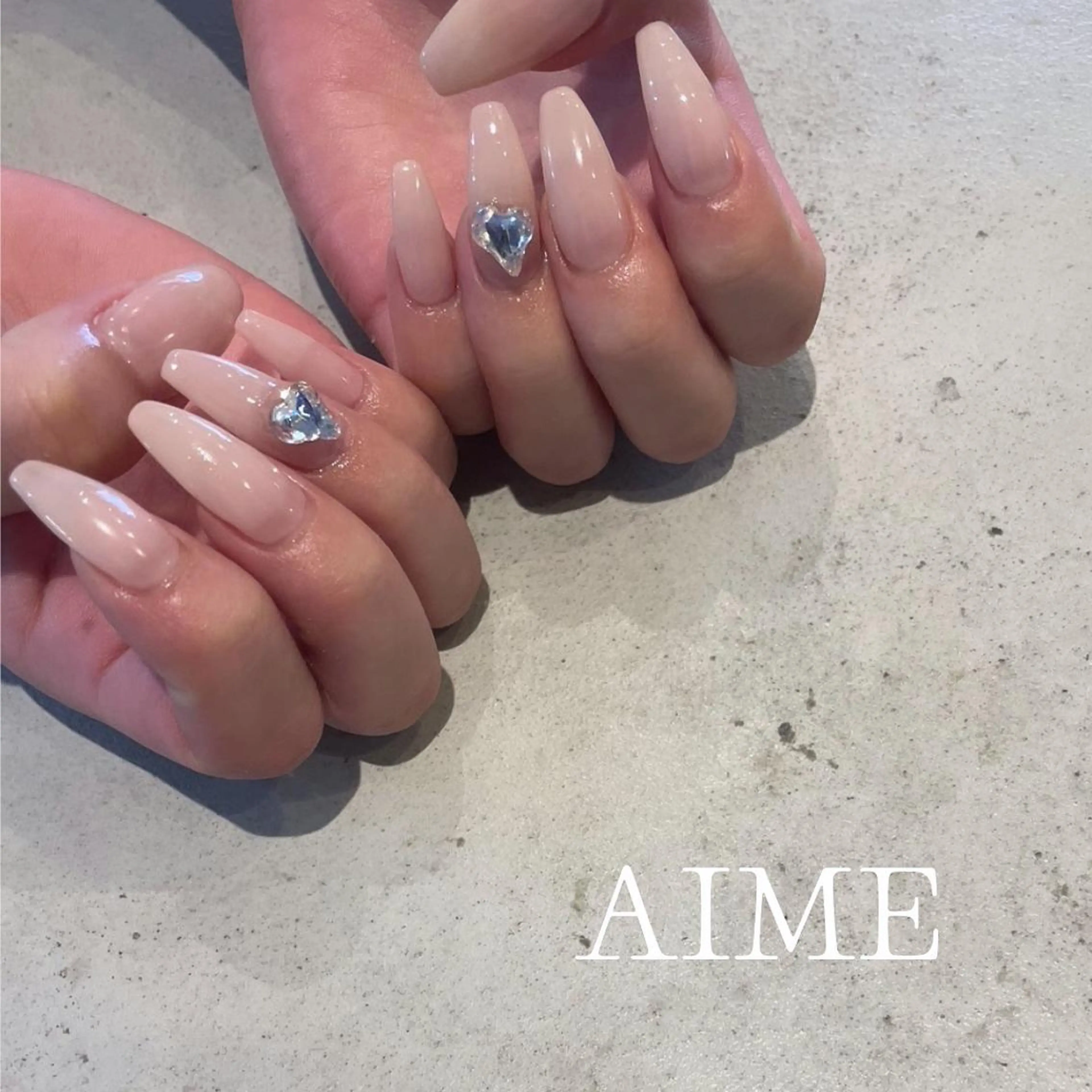 ネイル ハンドネイル AIME （momo）のネイルデザイン