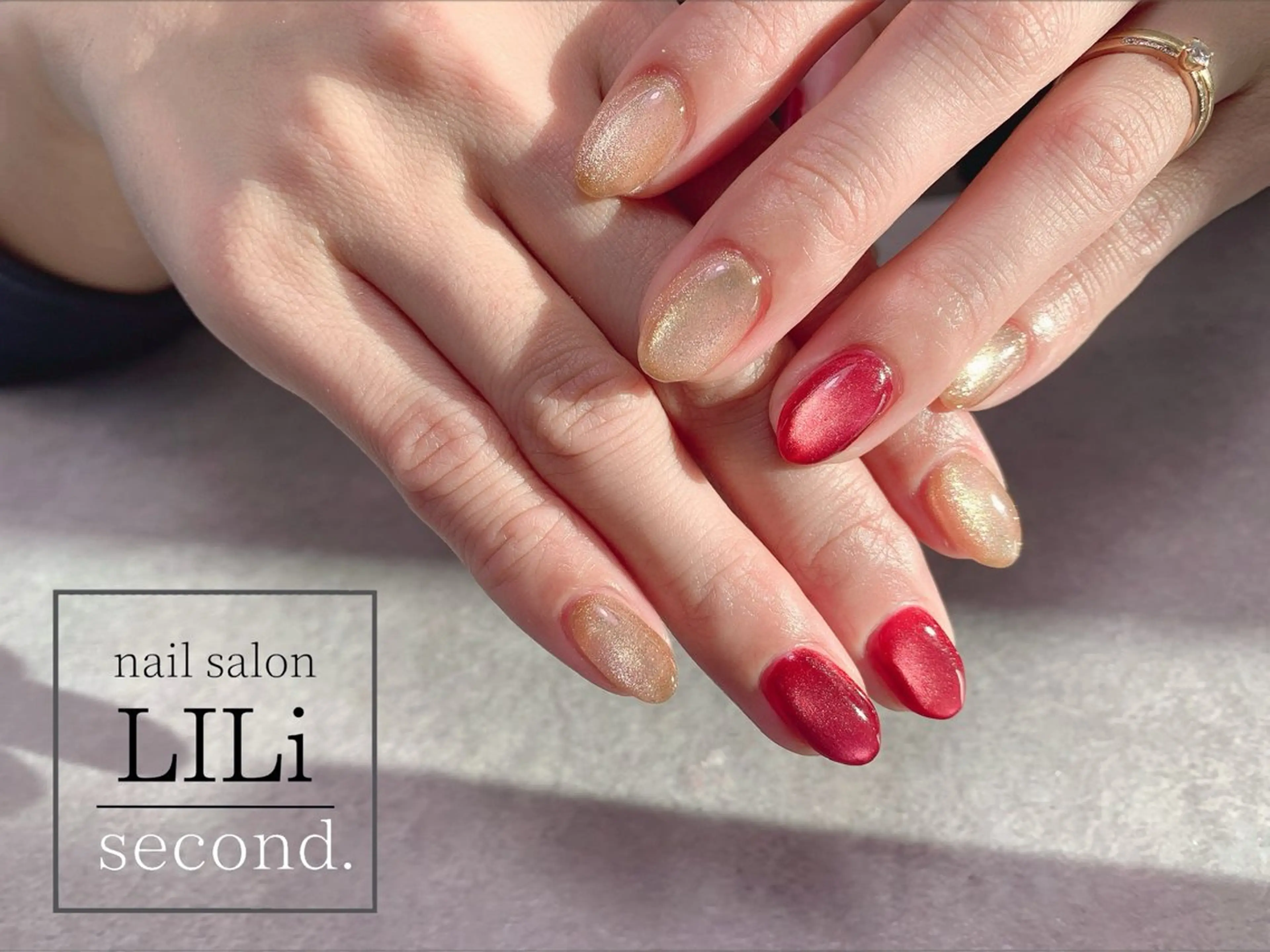 ネイル ハンドネイル Sari ✳︎のネイルデザイン