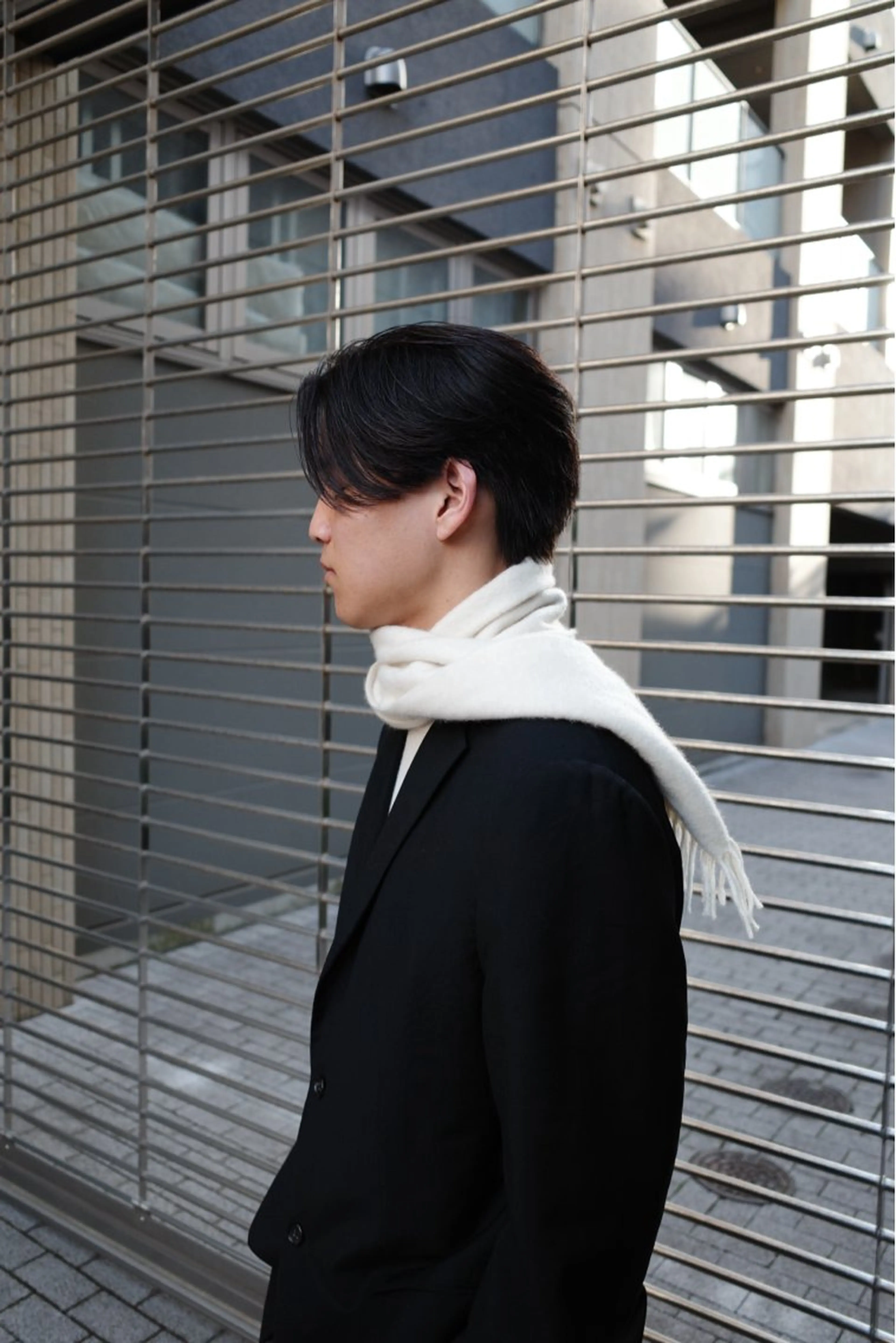 men's cut 💈の写真