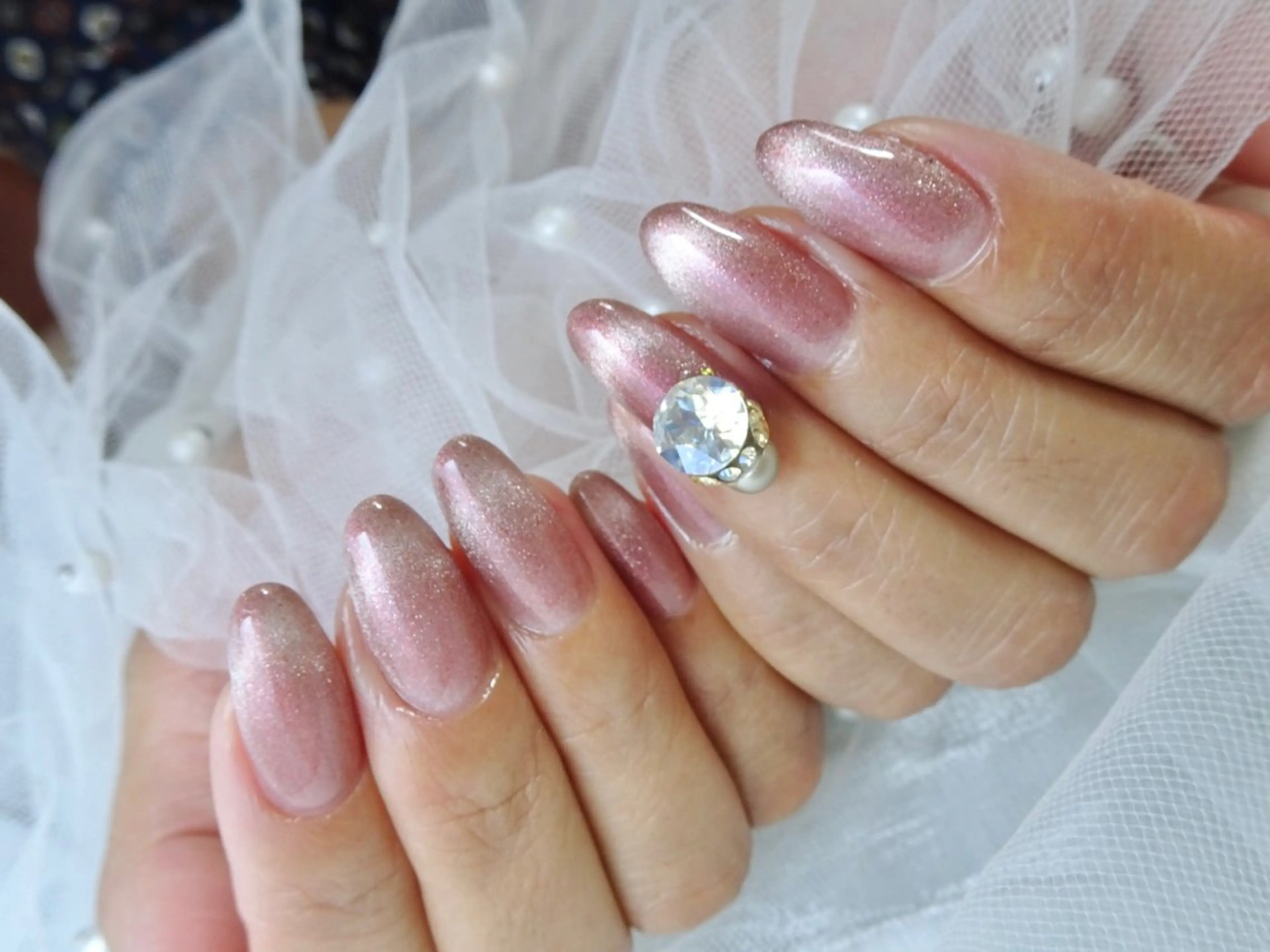 これぞ美の極上!高みへ引き上げる最高峰美爪ネイルの写真