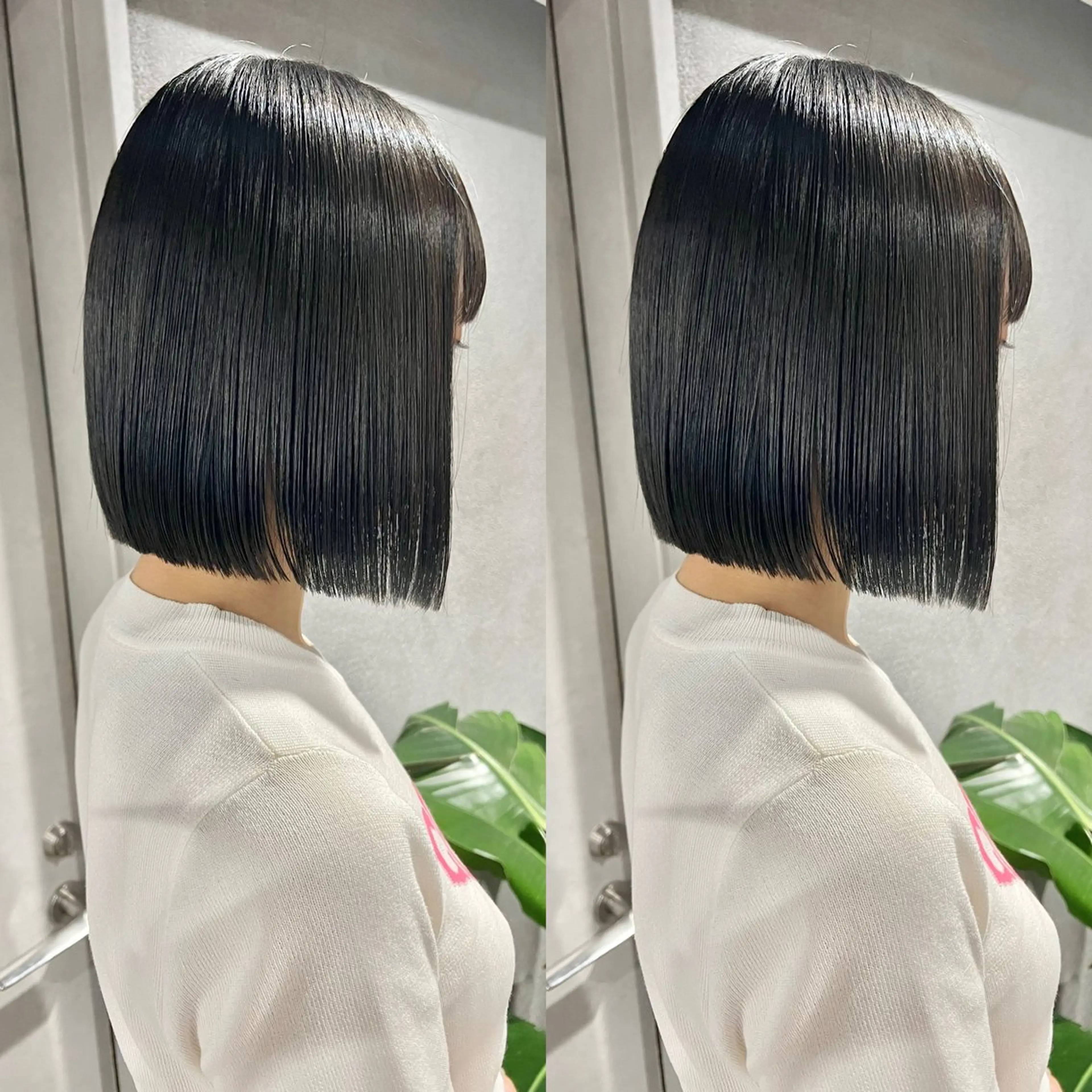 ショート ボブ/髪質改善/ ミディアム/浅川俊輝のヘアスタイル