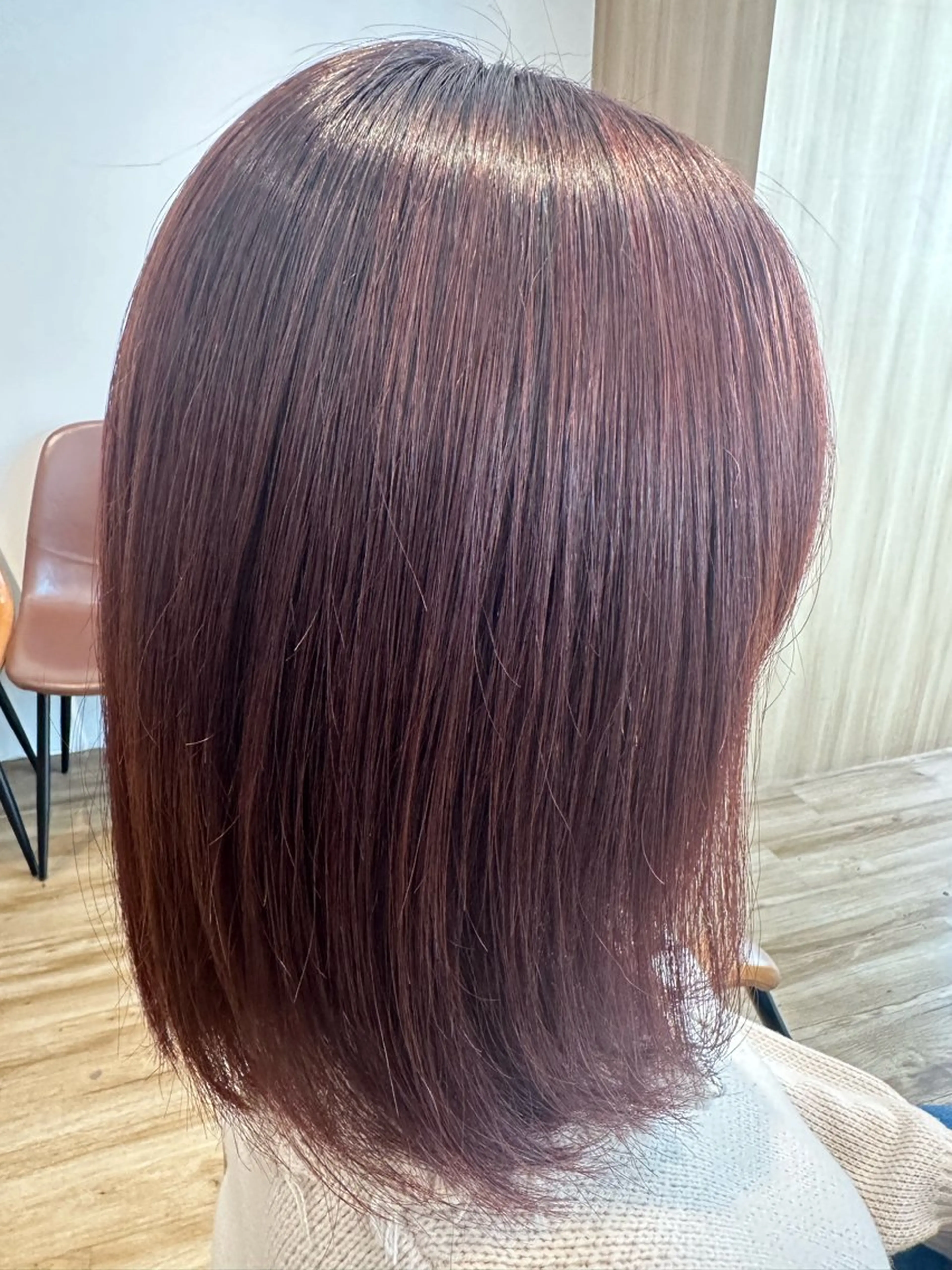 ミディアム カラー カット ヘアカラー ✨✂️Nori ✂️✨のヘアスタイル