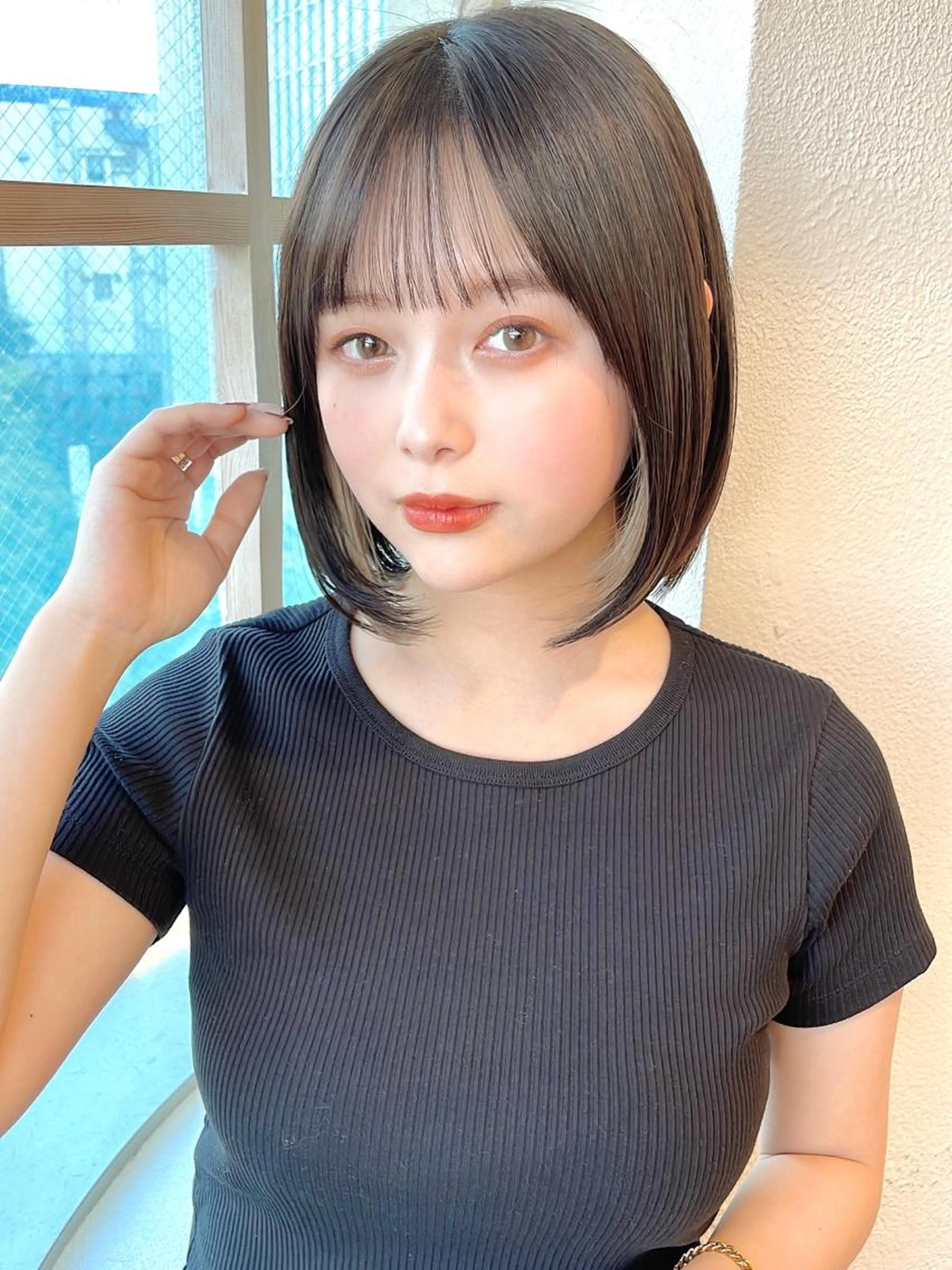 似合うカット＋縮毛矯正＋2stepトリートメント33000→26400の写真