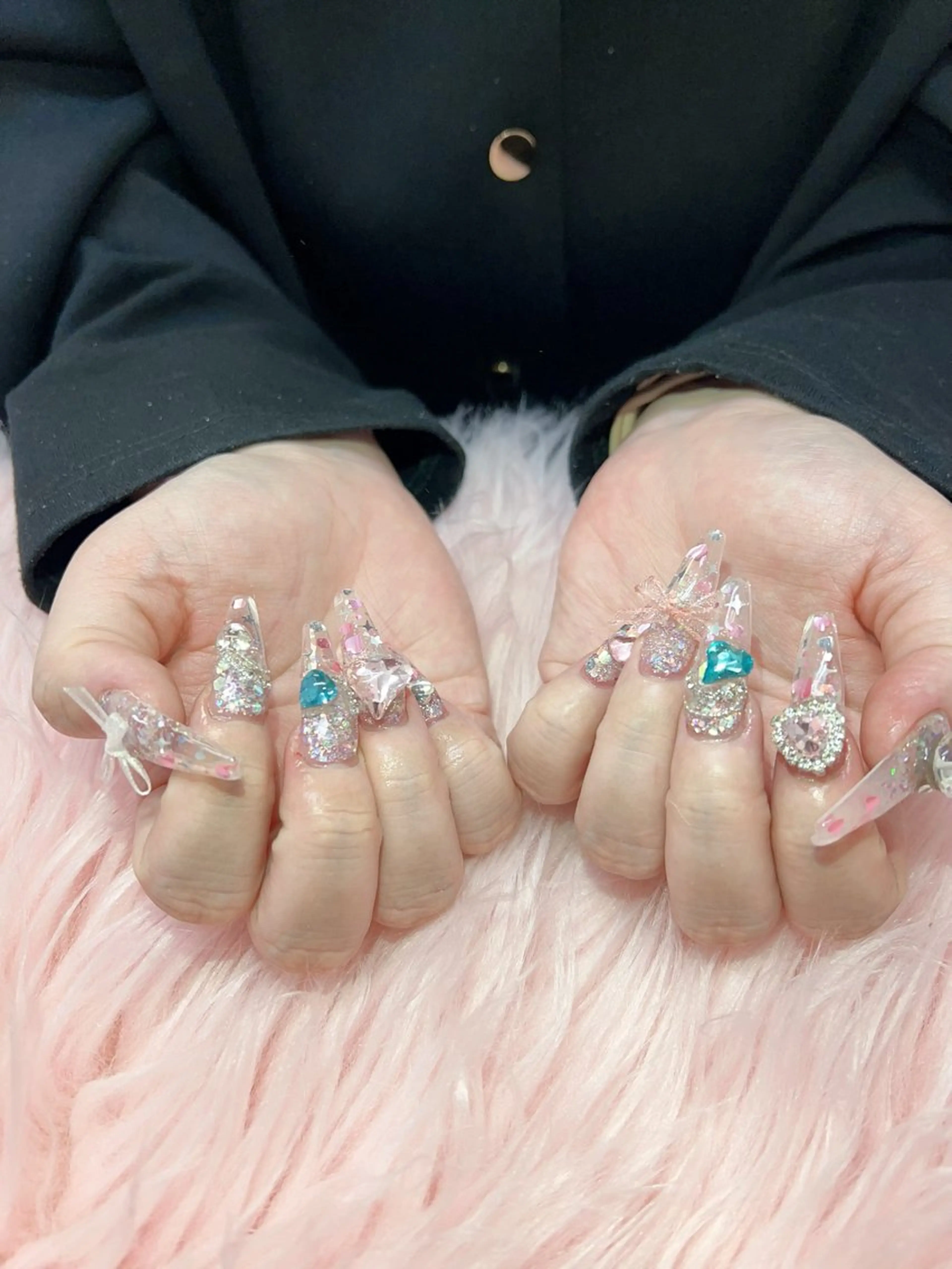 ネイル ハンドネイル ハンドケア 💜MIYA nail川崎店のネイルデザイン