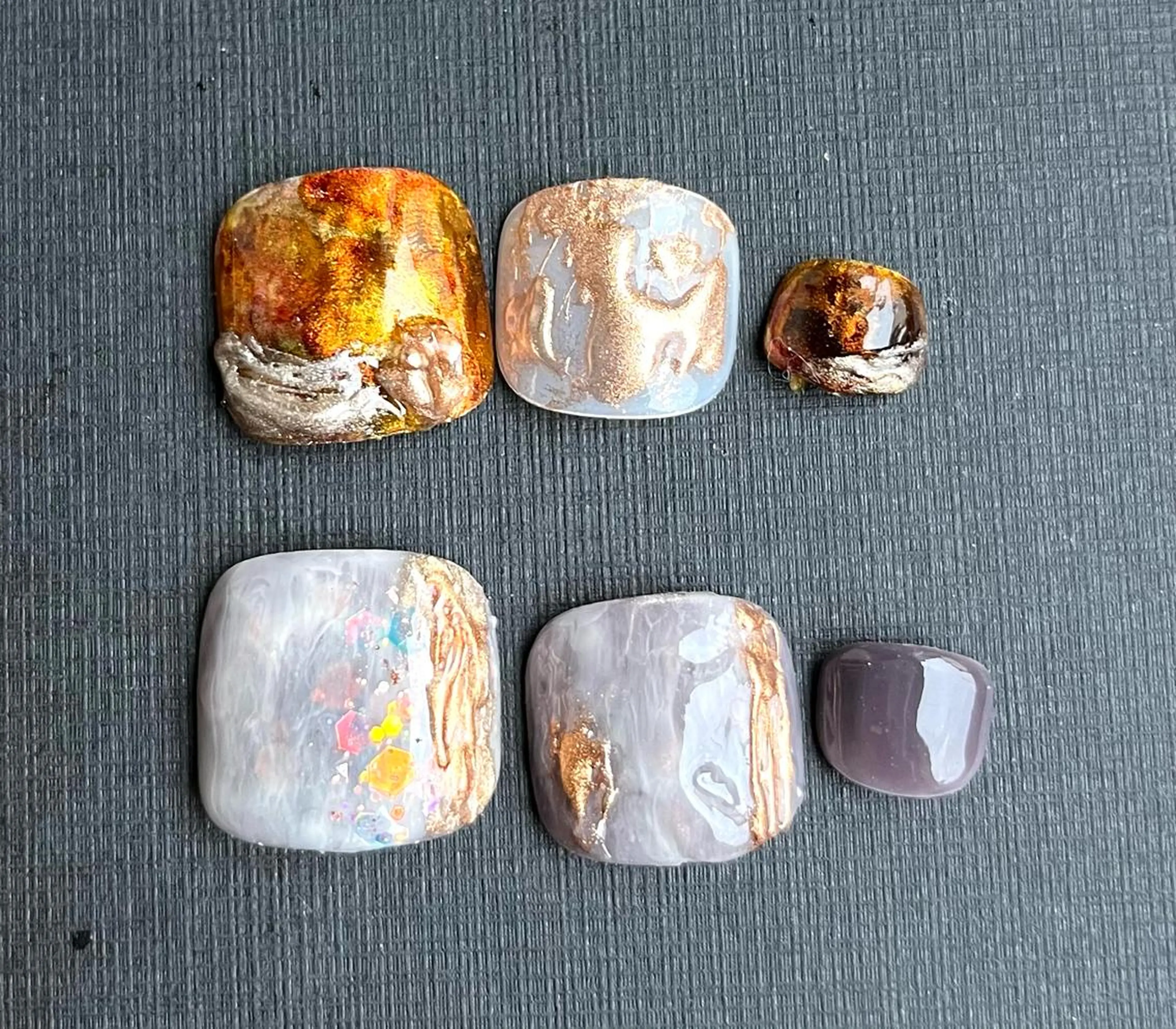 ショート カラー キッズ 2dy所属・2DY NAIL SALONのネイルデザイン