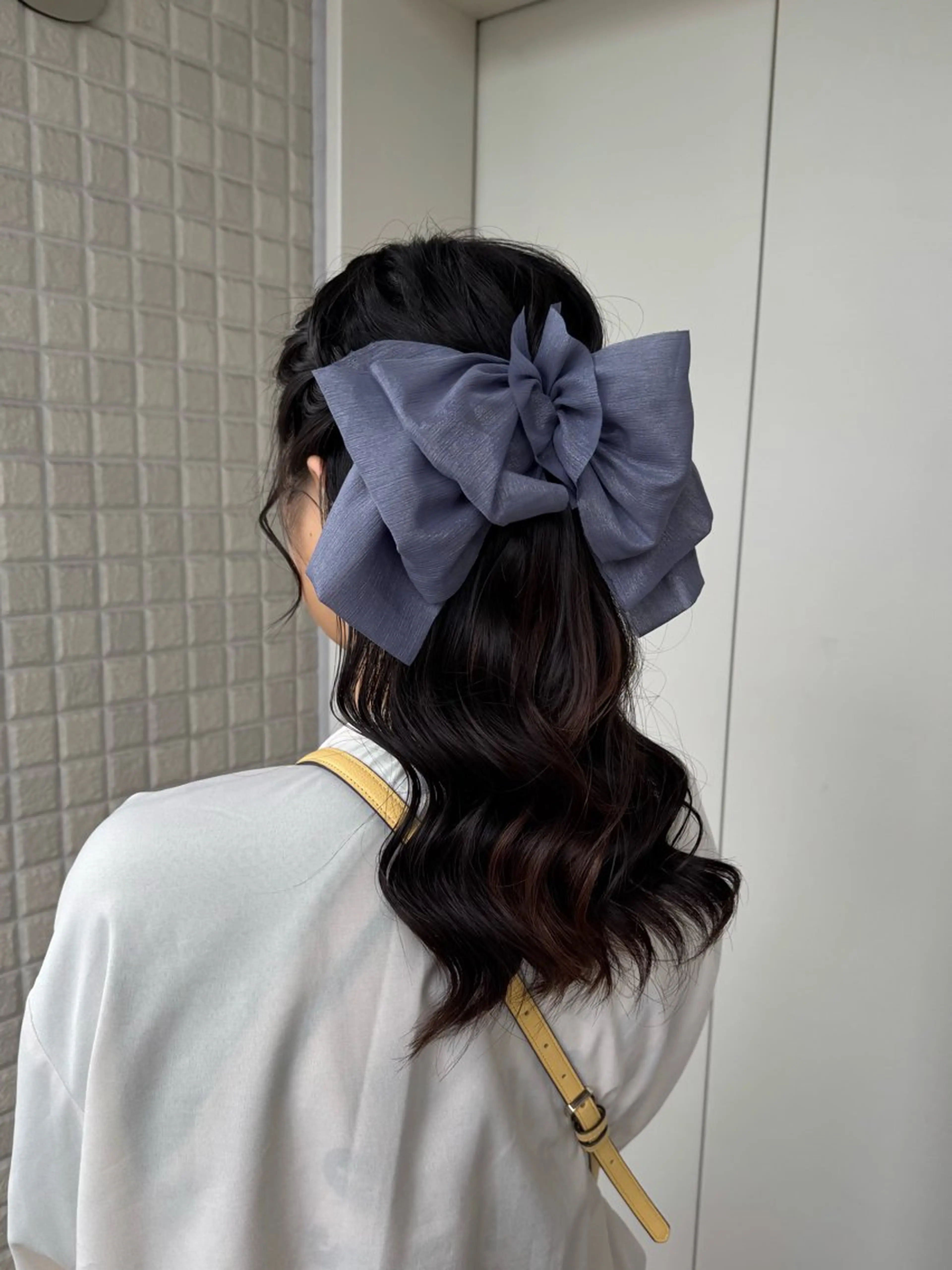 セミロング ヘアアレンジ 縮毛矯正/艶髪カラー /パーマ/ひふみ🌱のその他イメージ