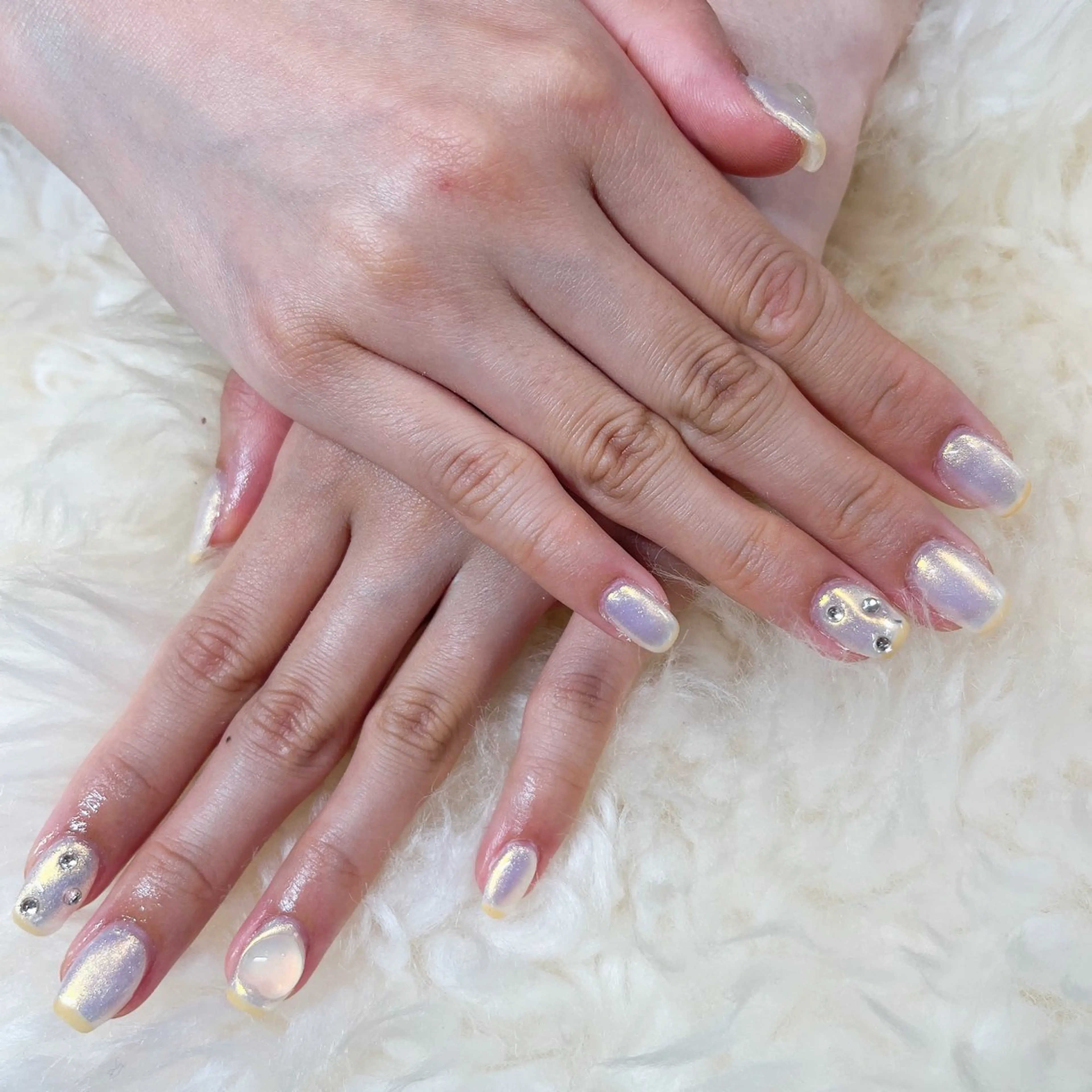 ネイル ハンドネイル MIYA  nail&   eyelash所属・💜MIYA 川崎店のネイルデザイン