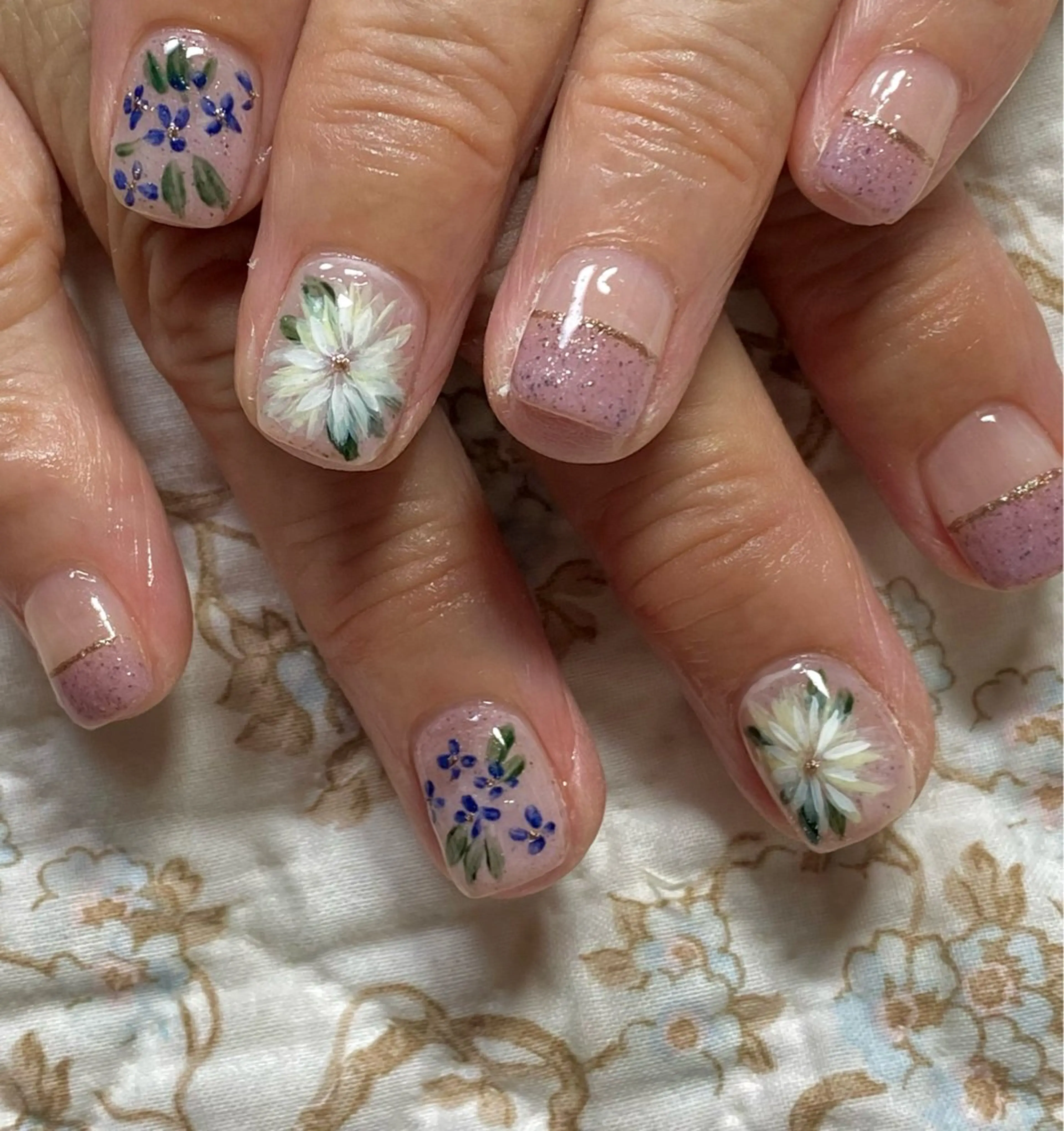 ネイル ネイルサロン春所属・ネイルサロン 春のネイルデザイン