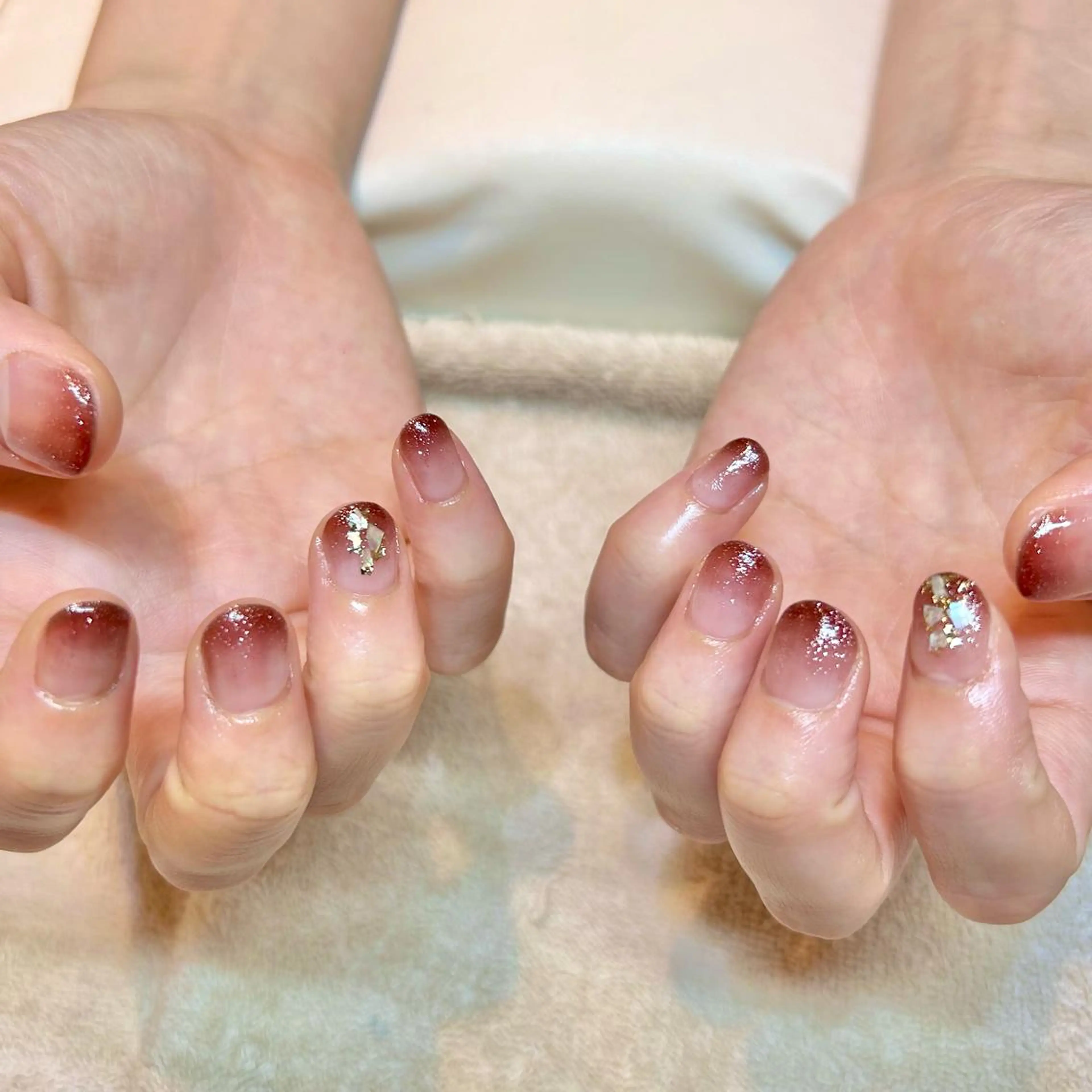 ネイル ハンドネイル Bianca栄店 みさとのネイルデザイン