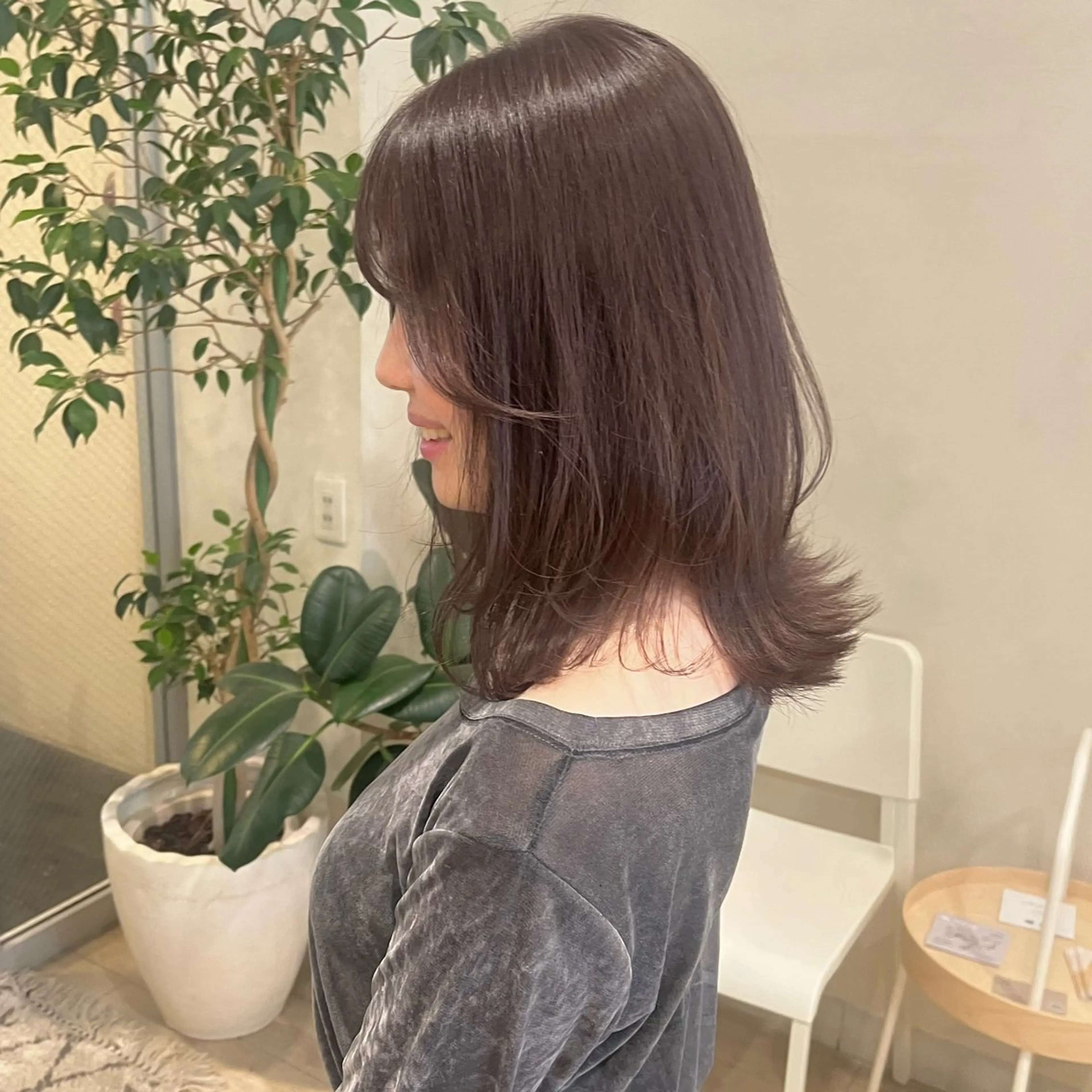 🤍ミニモ限定価格🤍ツヤカラー＆MILBONトリートメントの写真