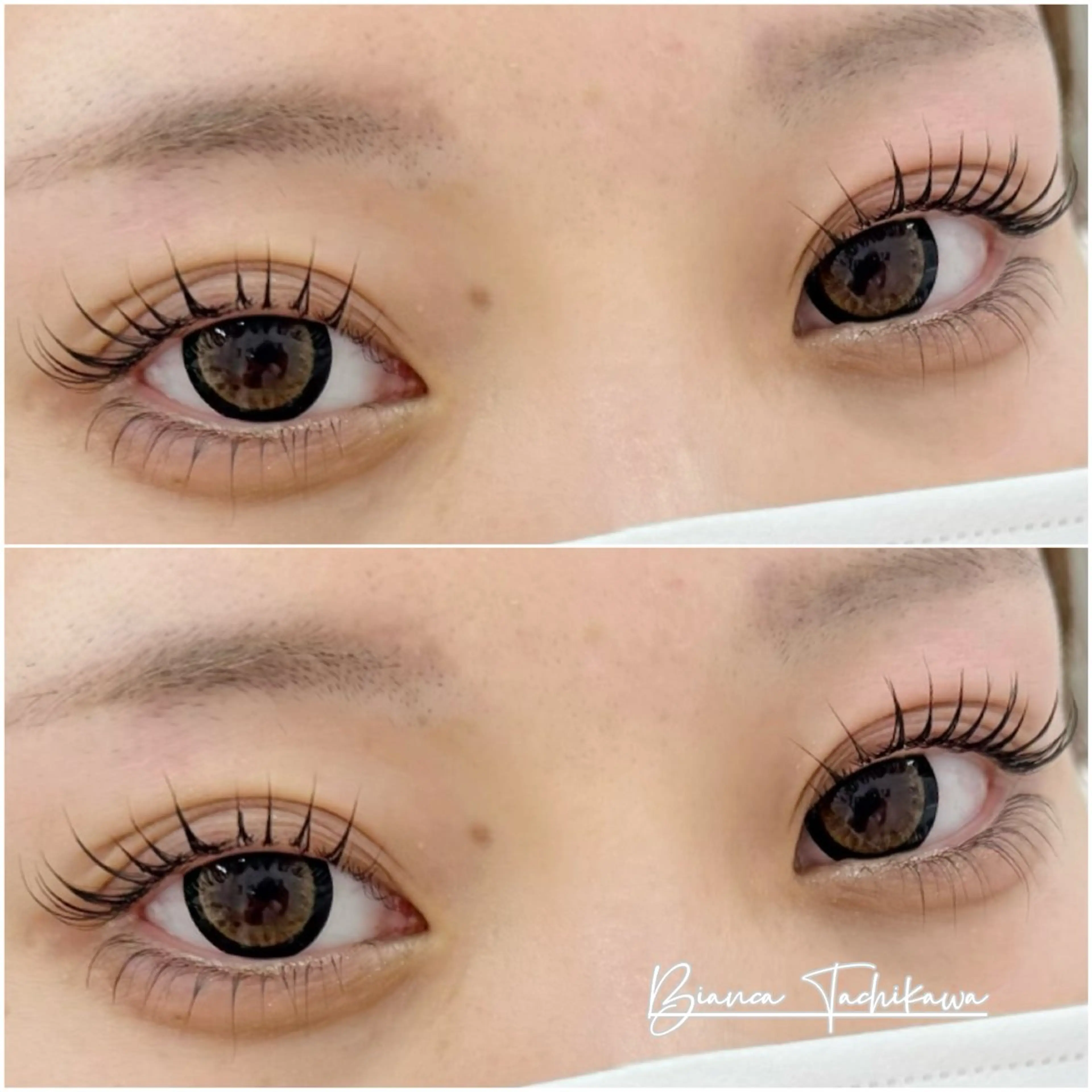 マツエク・マツパ まつげパーマ マツパ Bianca立川店 川村のマツエク・マツパデザイン
