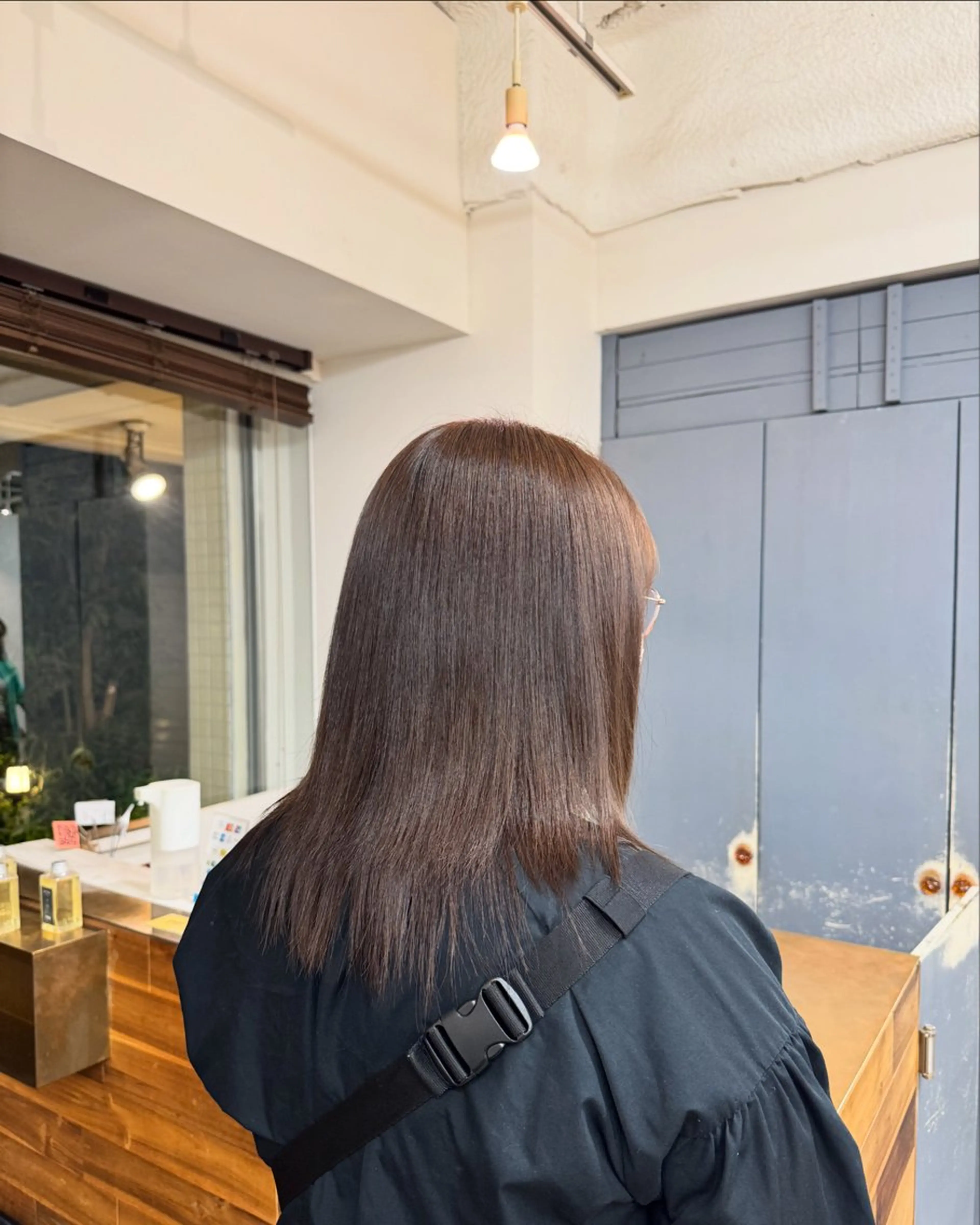 カラー ブラウンカラー 透明感カラー ヘアカラー たけかわ みちのヘアスタイル