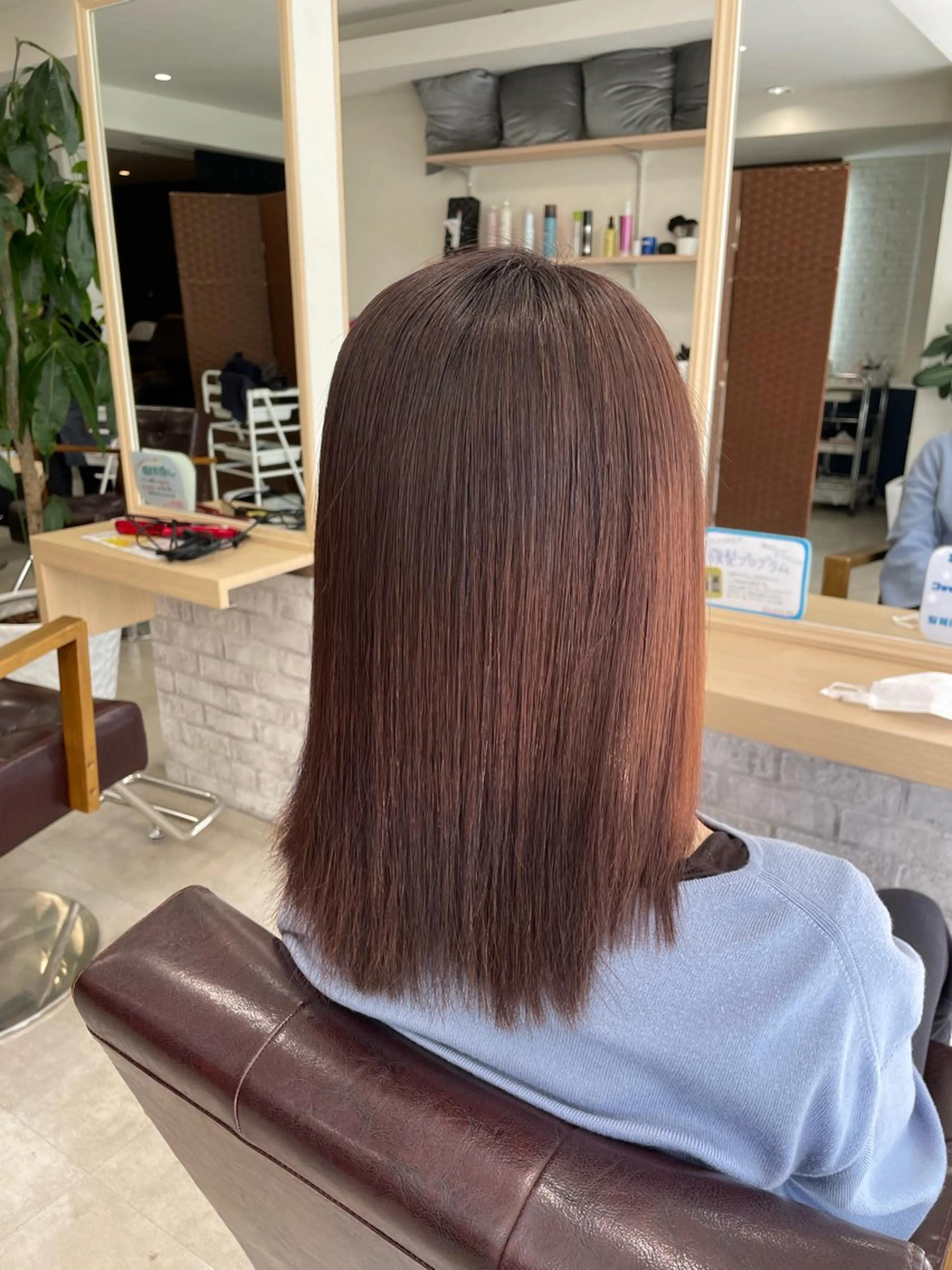 カラー 髪質改善専門サロンEmuest所属・Emuest MIYUのヘアスタイル