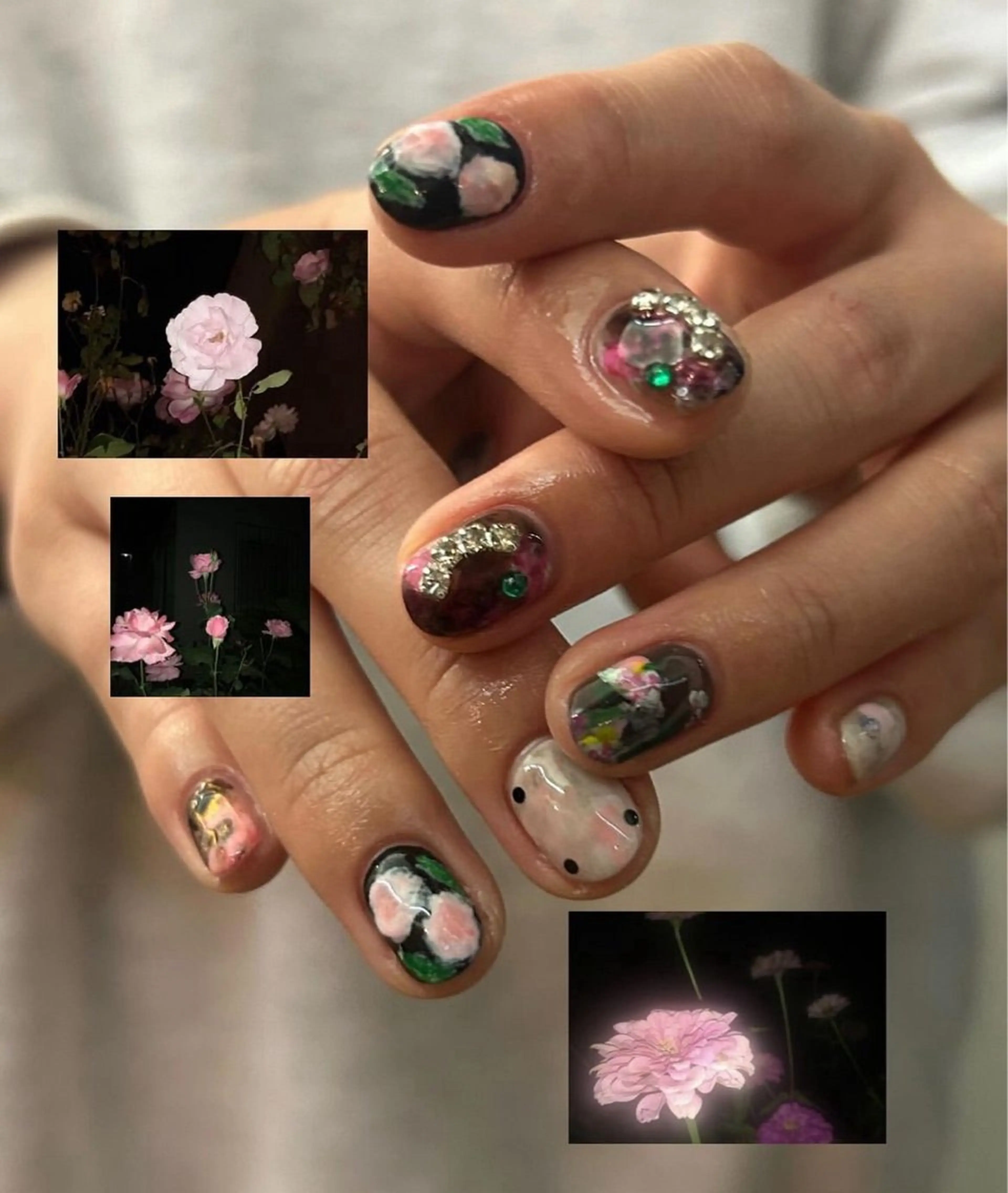 【オフ無料】おまかせ designコース　　※ハードジェルオフは別途の写真