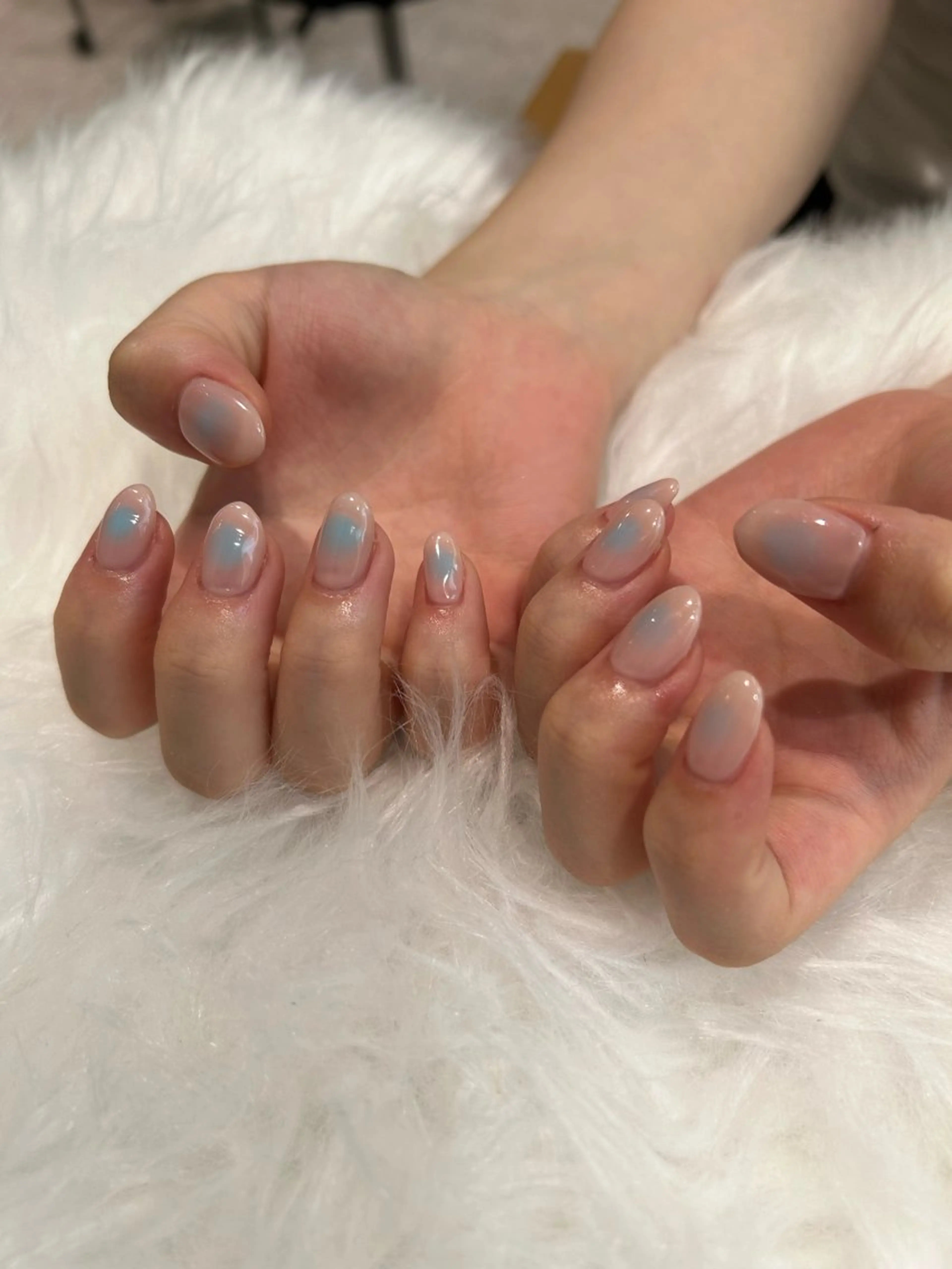 ネイル ハンドネイル ♡ハイトーン★ ネイル/しの♡のヘアスタイル