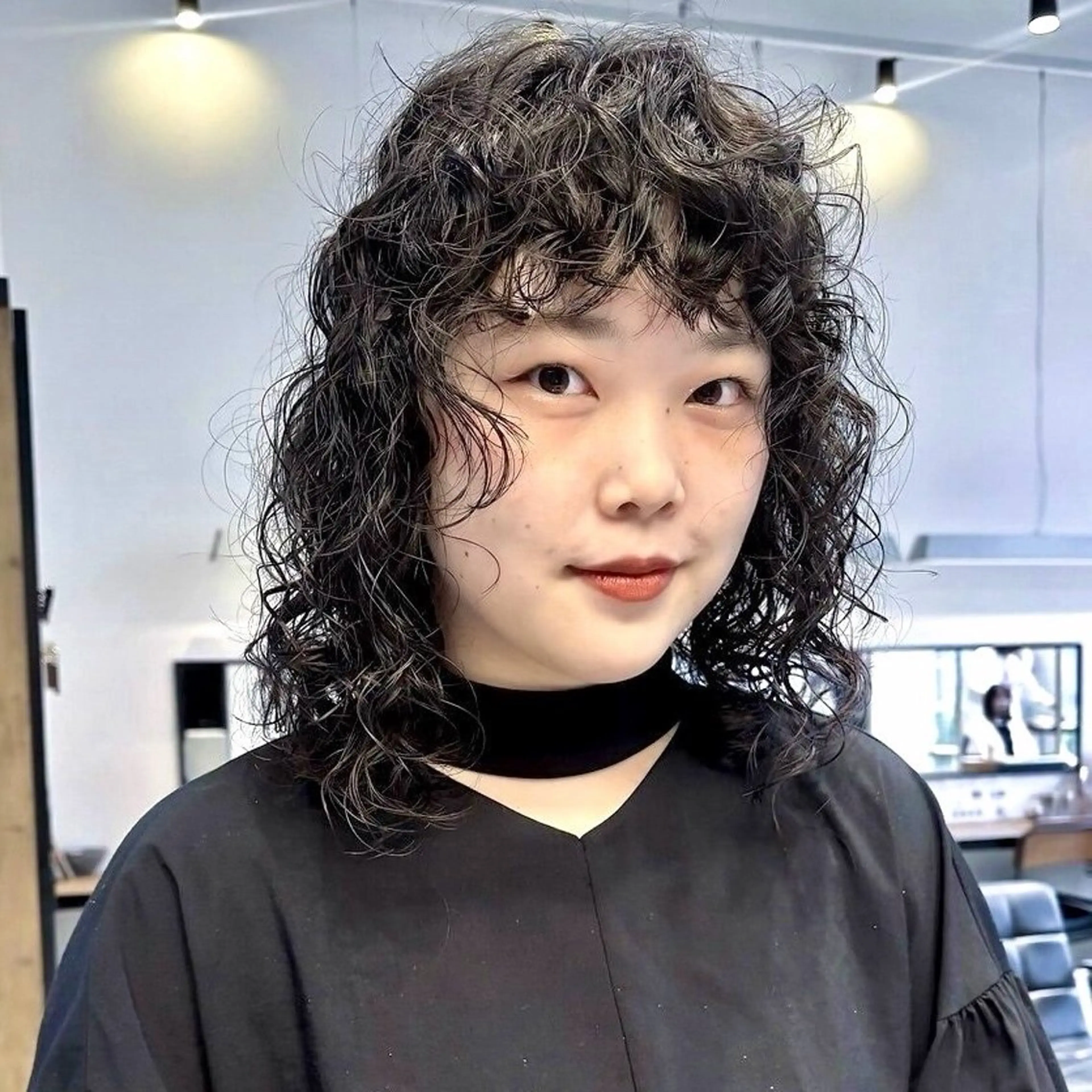 ミディアム ミディアムパーマ Ayaka ／ショート／パーマのヘアスタイル