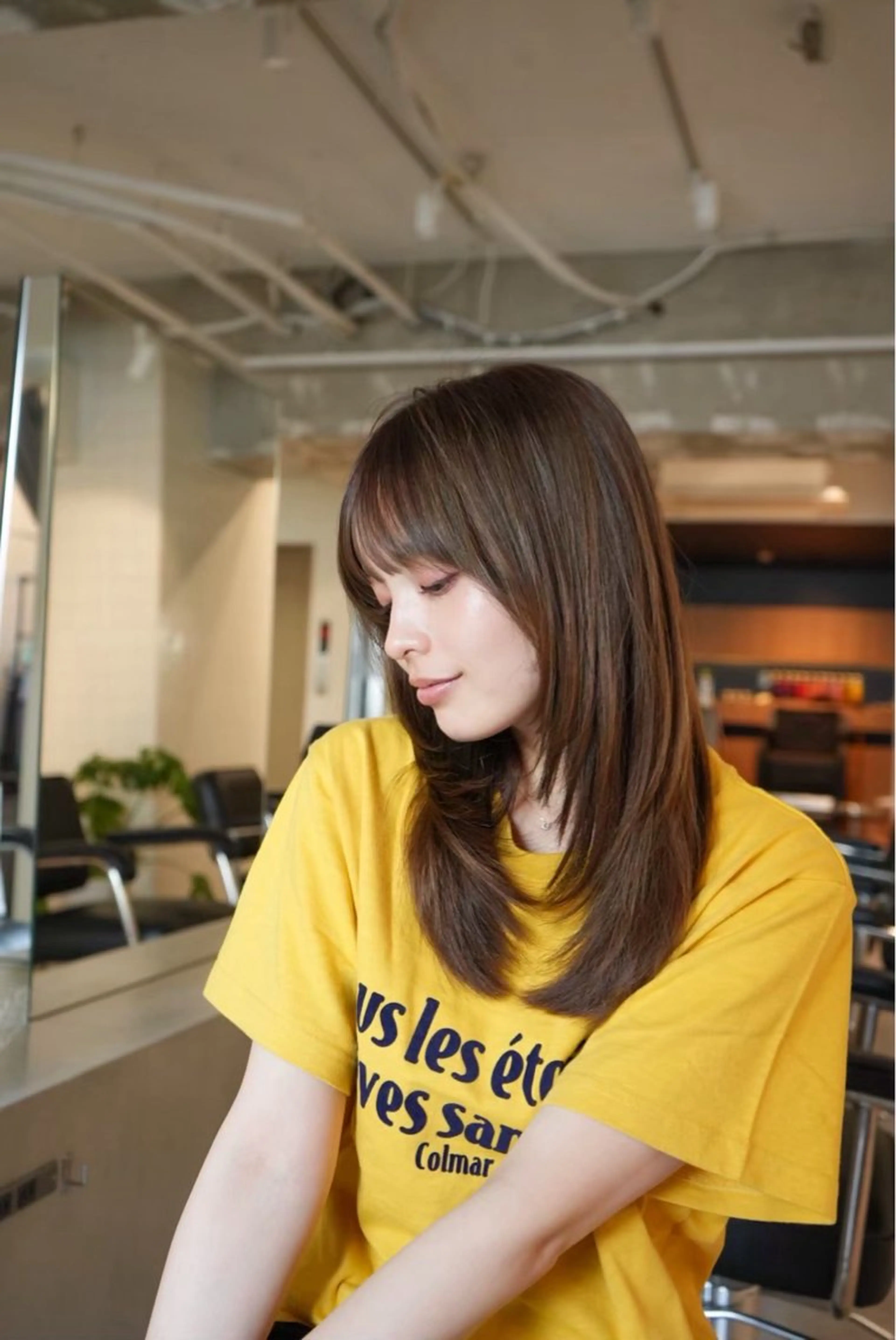 セミロング カット/ボブ /名古屋/Ayakaのヘアスタイル