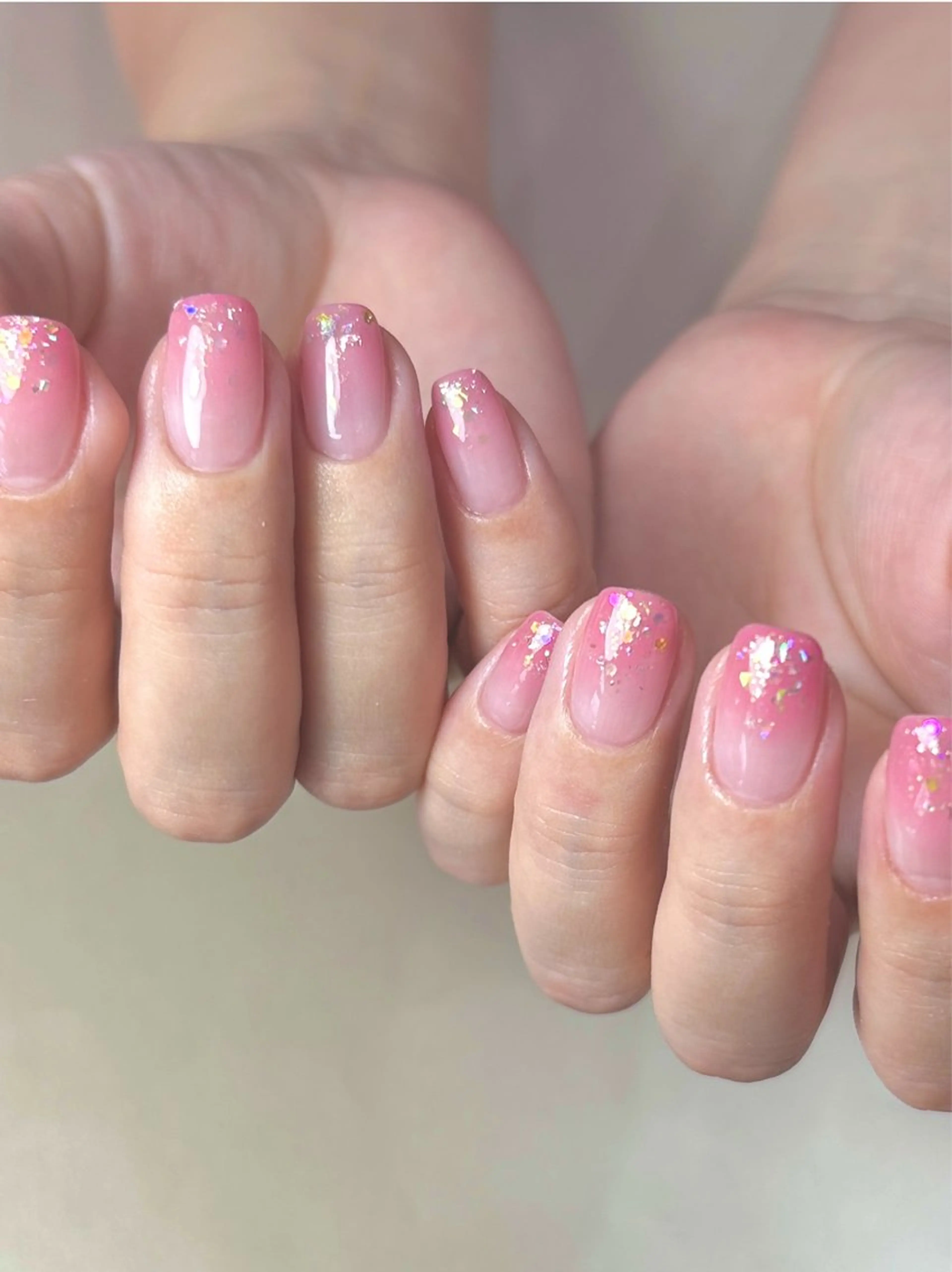 ネイル ハンドネイル parispink りおのネイルデザイン