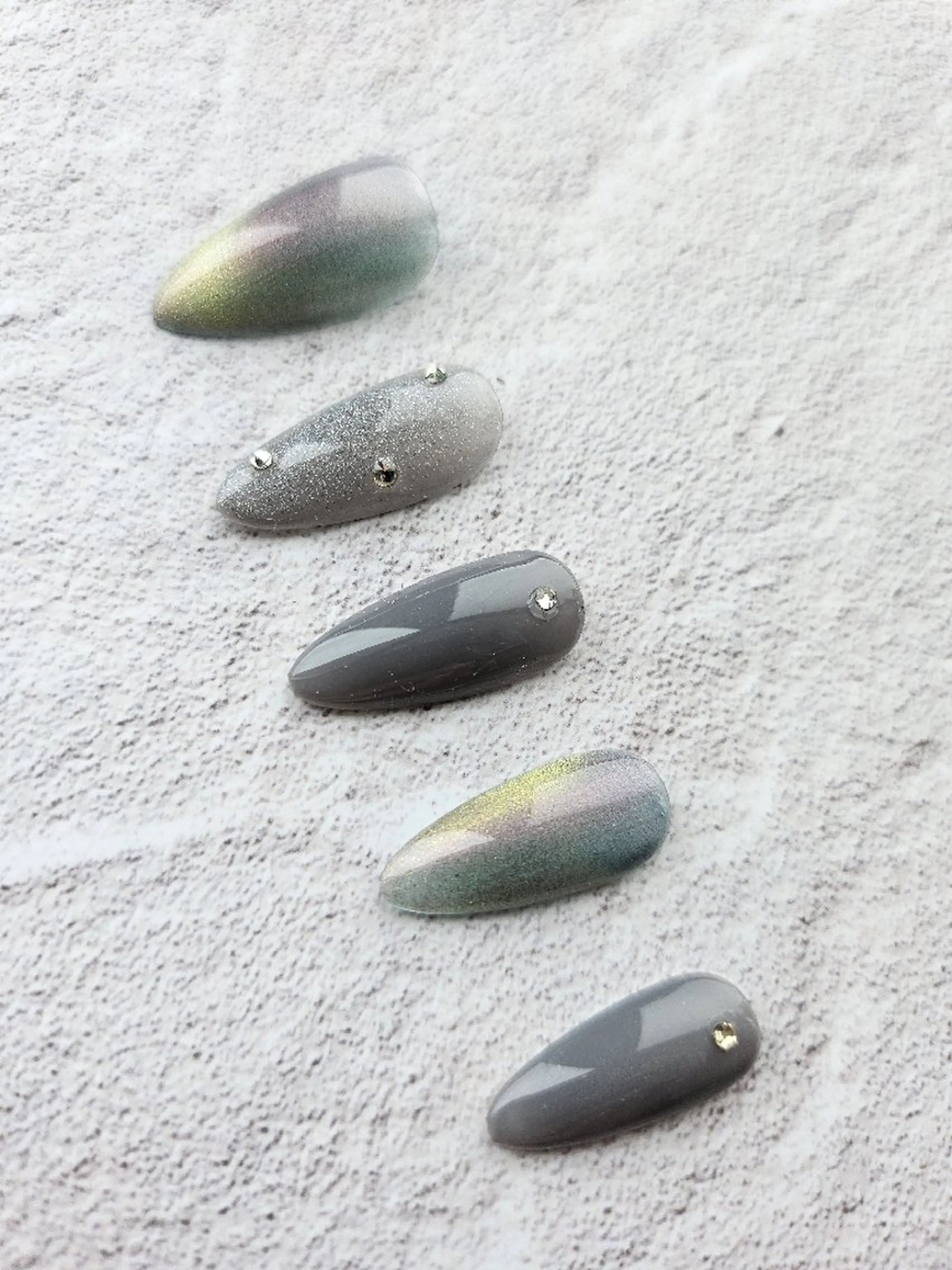 ネイル マグネットネイル ハンドネイル Noah'snail   のネイルデザイン