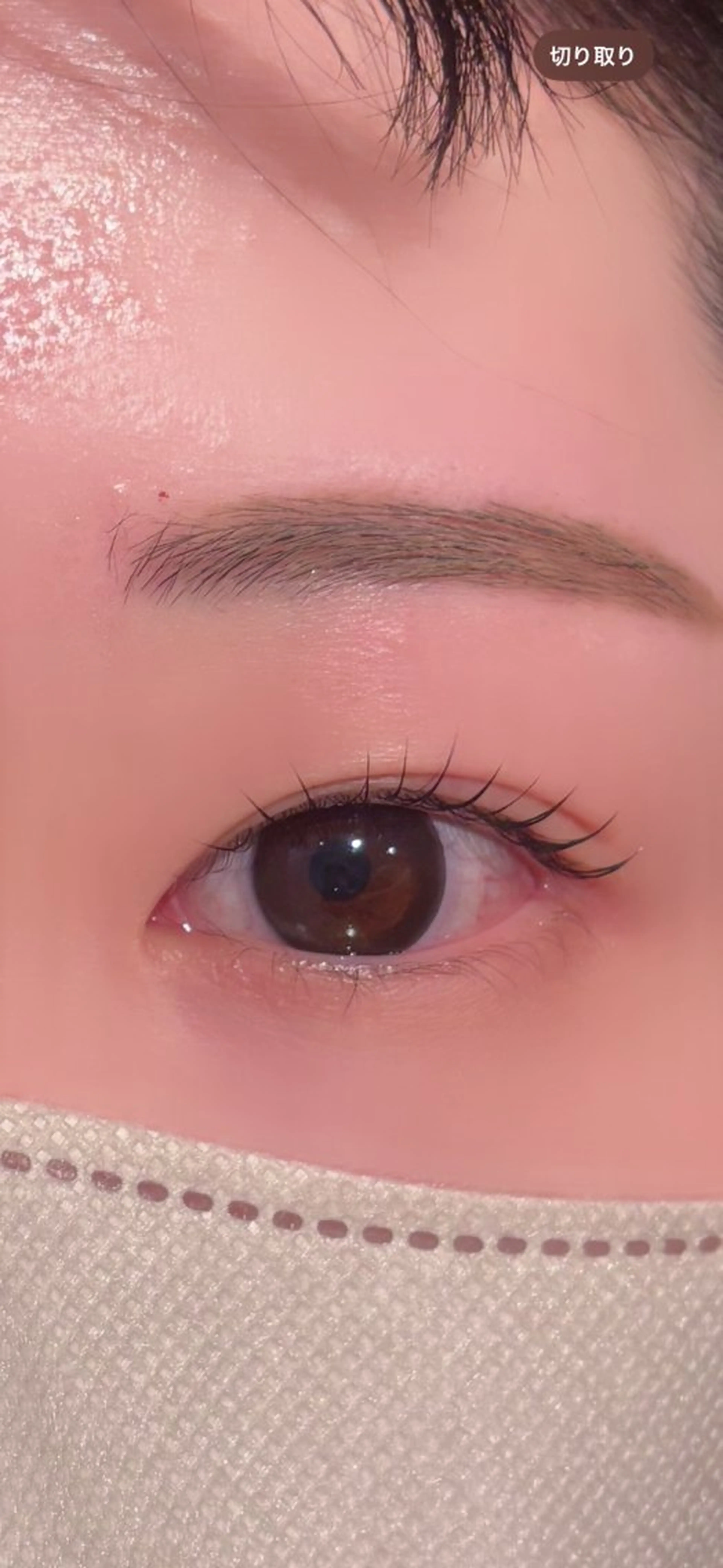 マツエク・マツパ 名駅eyelist 🩵nananoのマツエク・マツパデザイン