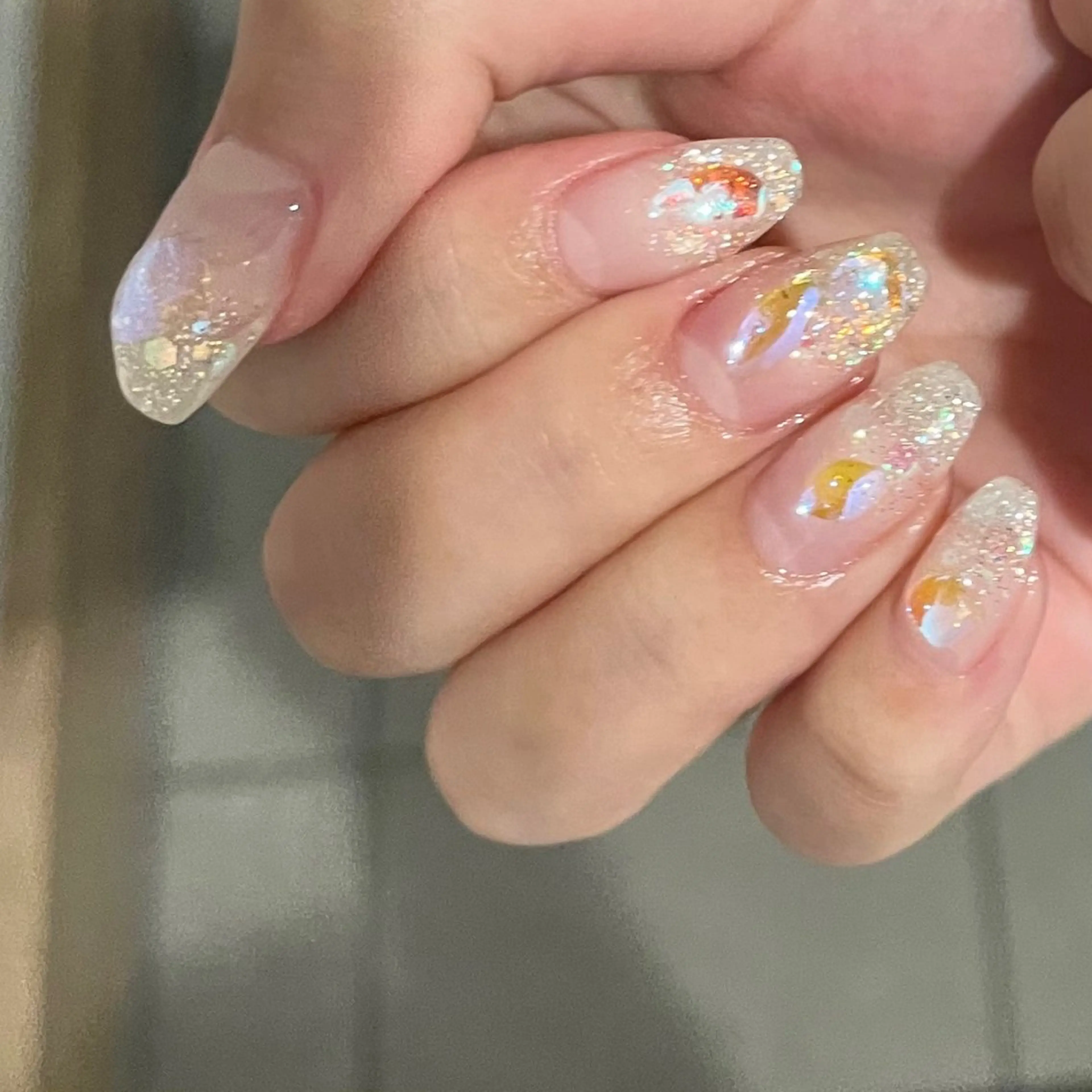 ネイル ハンドネイル ハンドケア m-nail所属・m-nail 🌙minamiのネイルデザイン