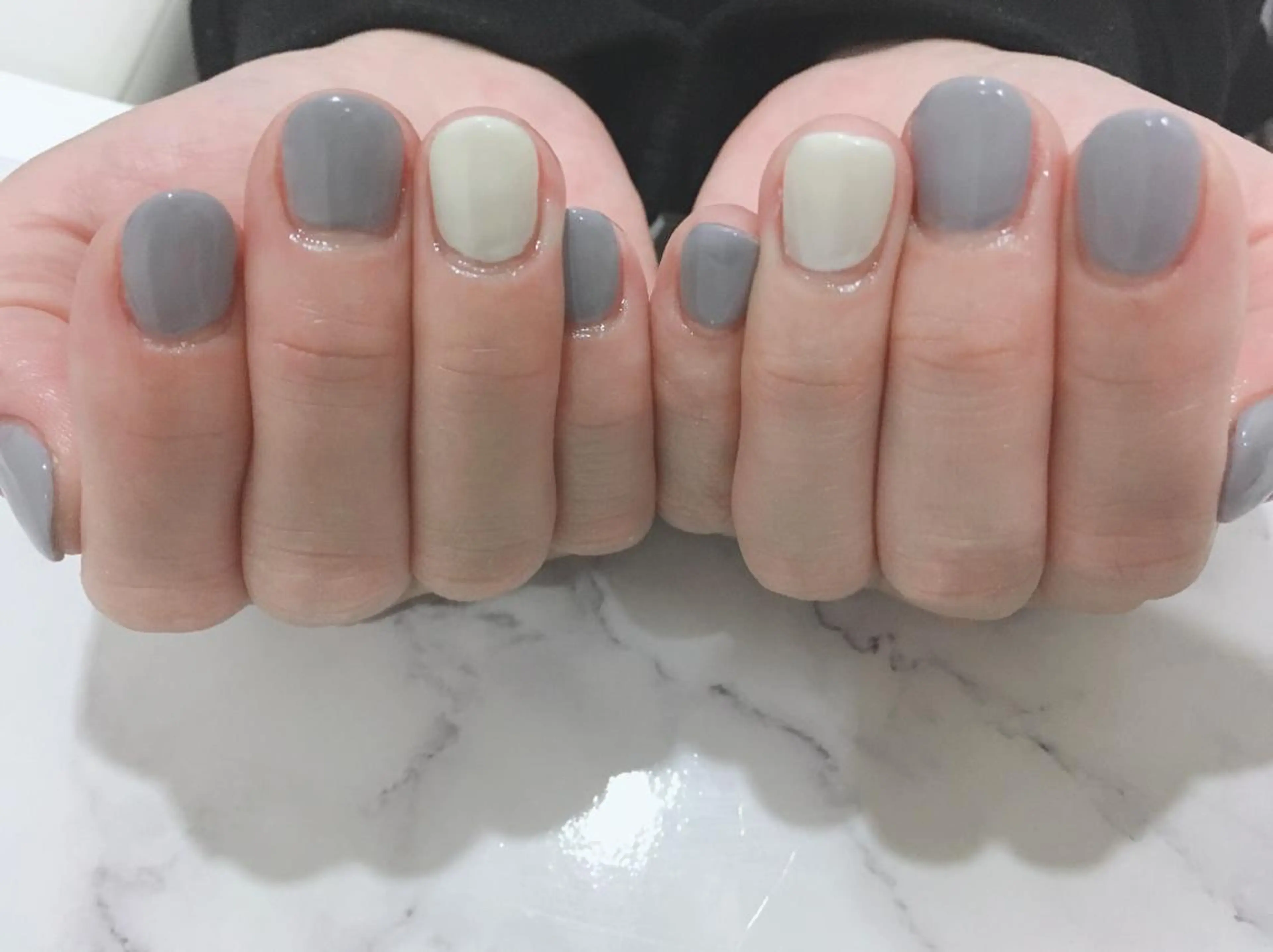 ネイル 長さ出し フラワーネイル フットネイル ジェルネイル グラデーション ネイル＆フラワーサロン〜Ri✦hiro〜鳥栖店所属・HIRATA RIEのネイルデザイン